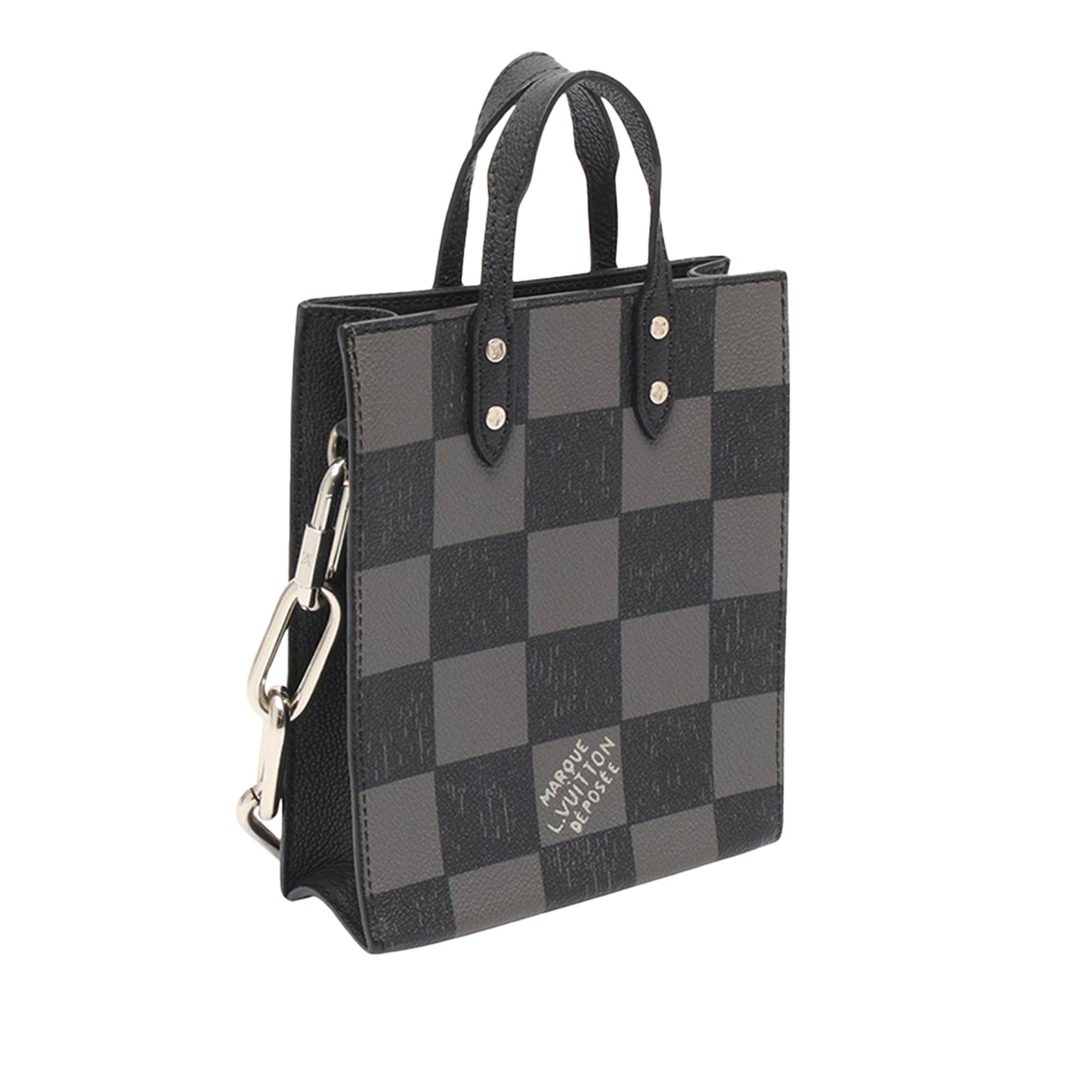 Louis Vuitton Damier Checkerboard Sac Plat XS