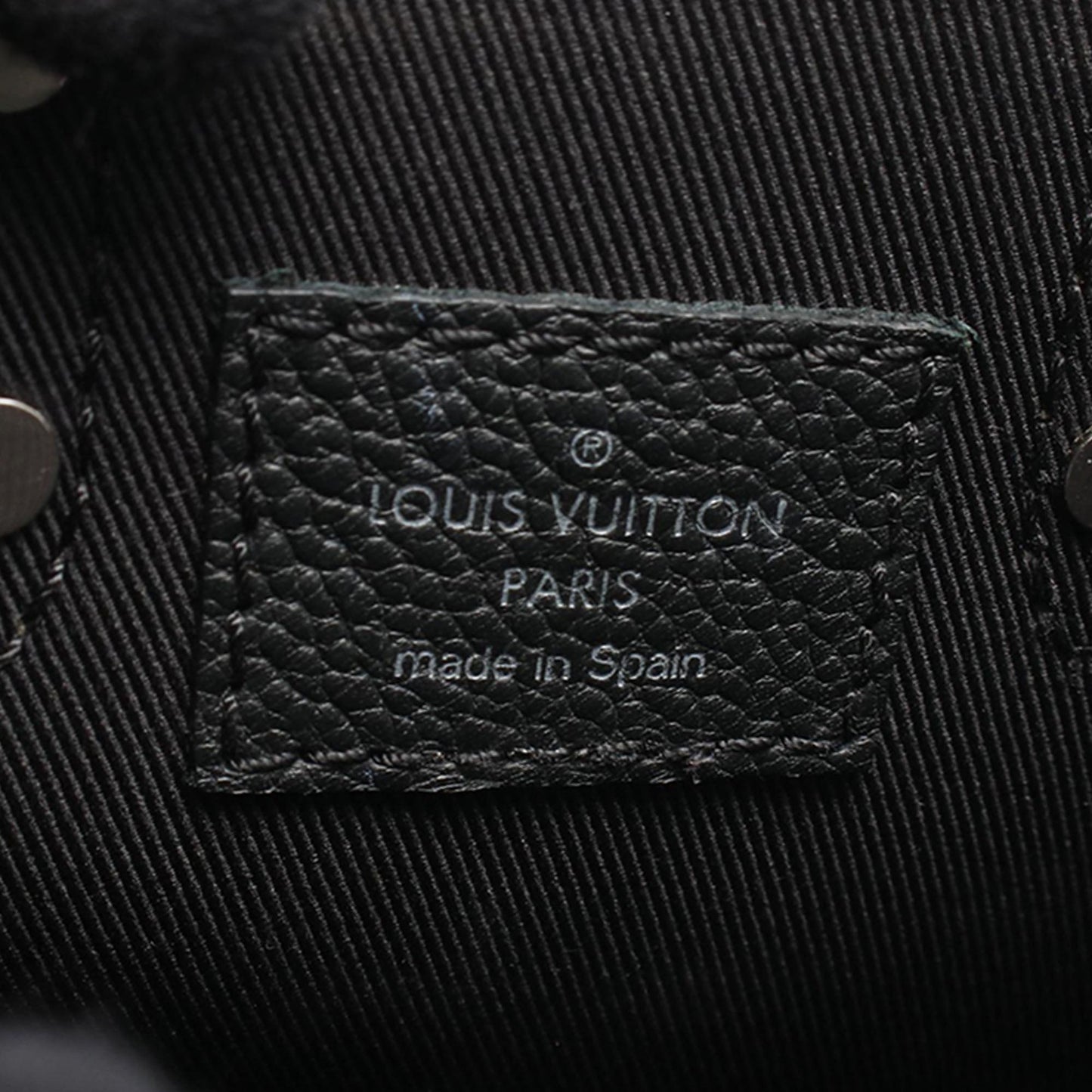 Louis Vuitton Damier Checkerboard Sac Plat XS
