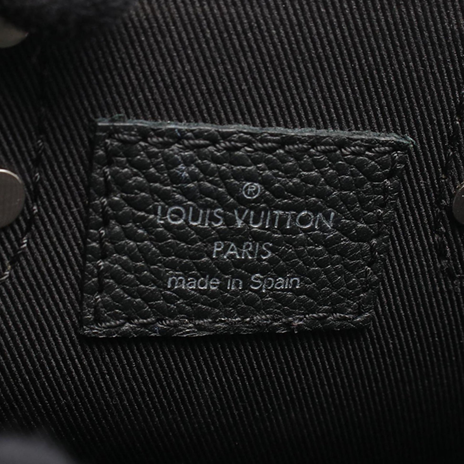 Louis Vuitton Damier Checkerboard Sac Plat XS