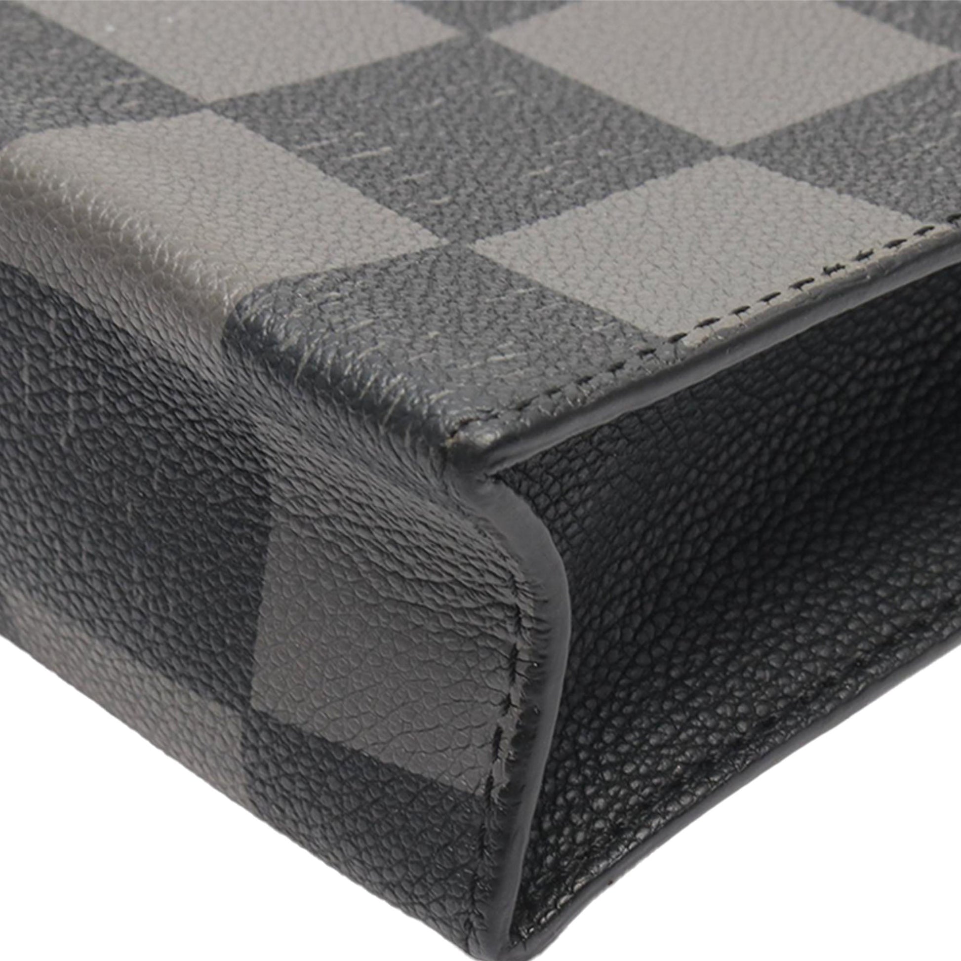 Louis Vuitton Damier Checkerboard Sac Plat XS