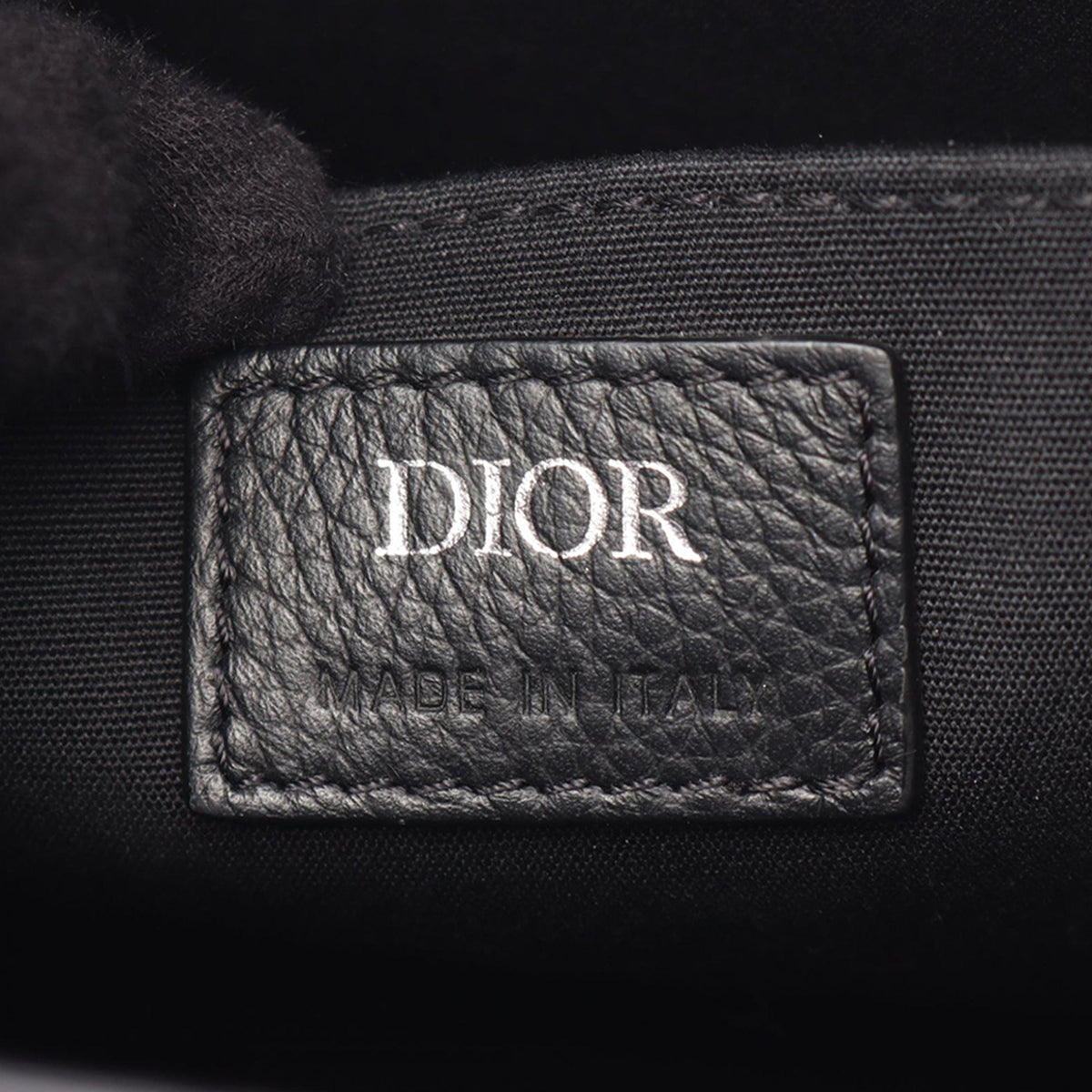 Dior Mini Oblique Canvas Safari North-South Tote