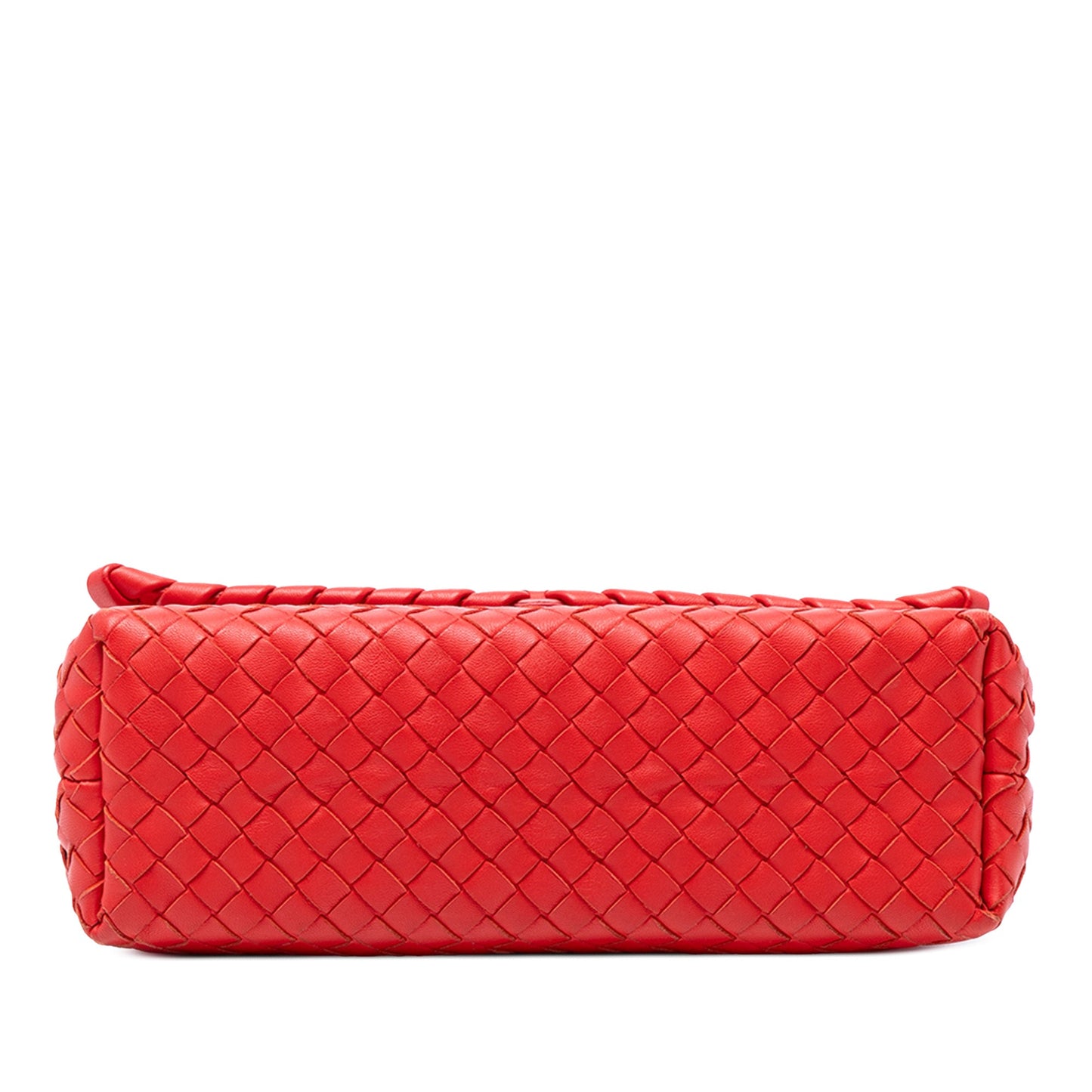 Bottega Veneta Small Nappa Intrecciato Olimpia Shoulder Bag