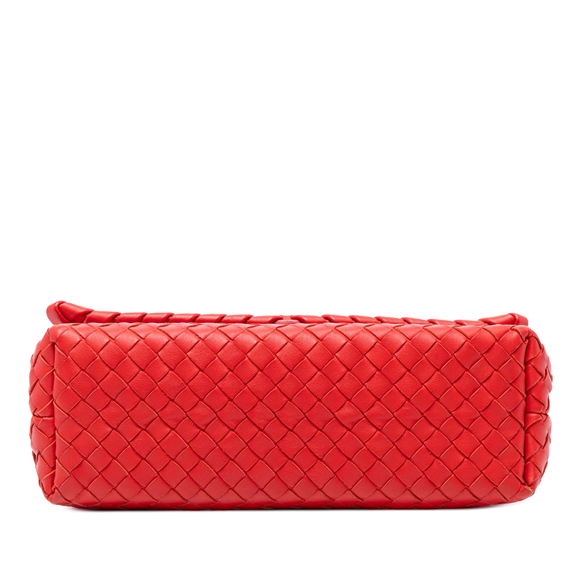 Bottega Veneta Small Nappa Intrecciato Olimpia Shoulder Bag