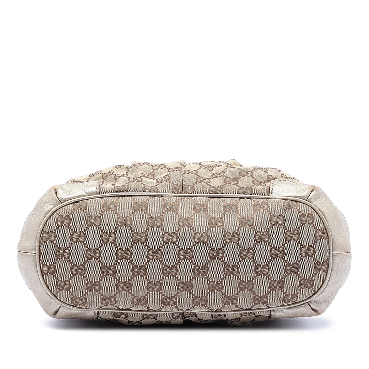 Gucci GG Canvas Sukey Satchel