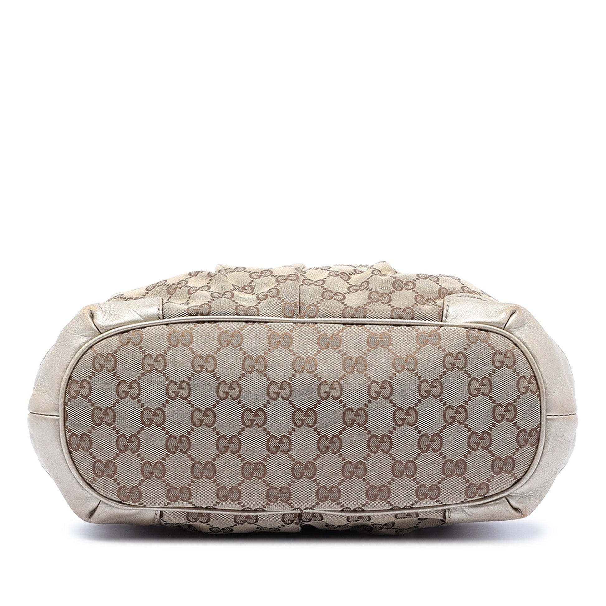Gucci GG Canvas Sukey Satchel