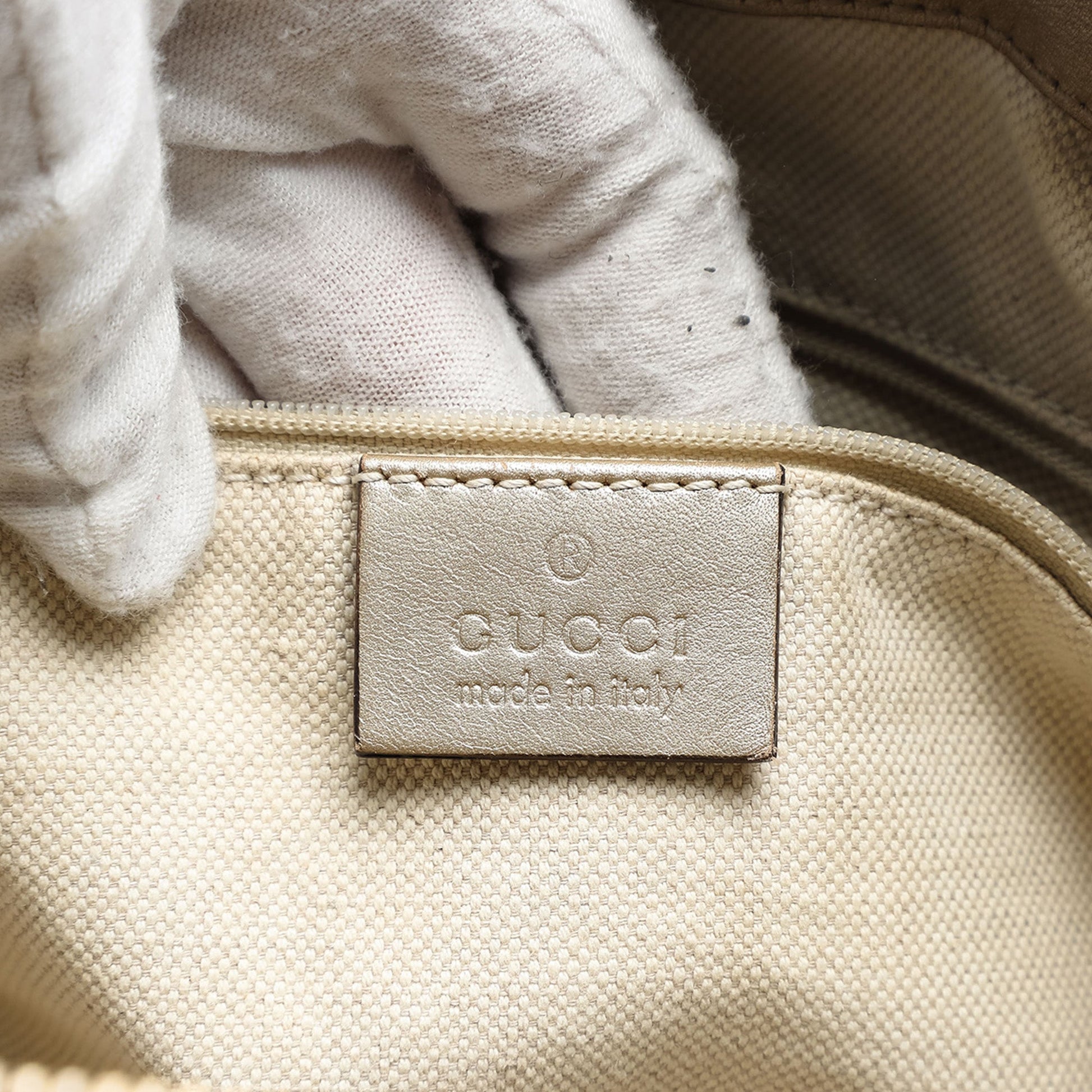 Gucci GG Canvas Sukey Satchel