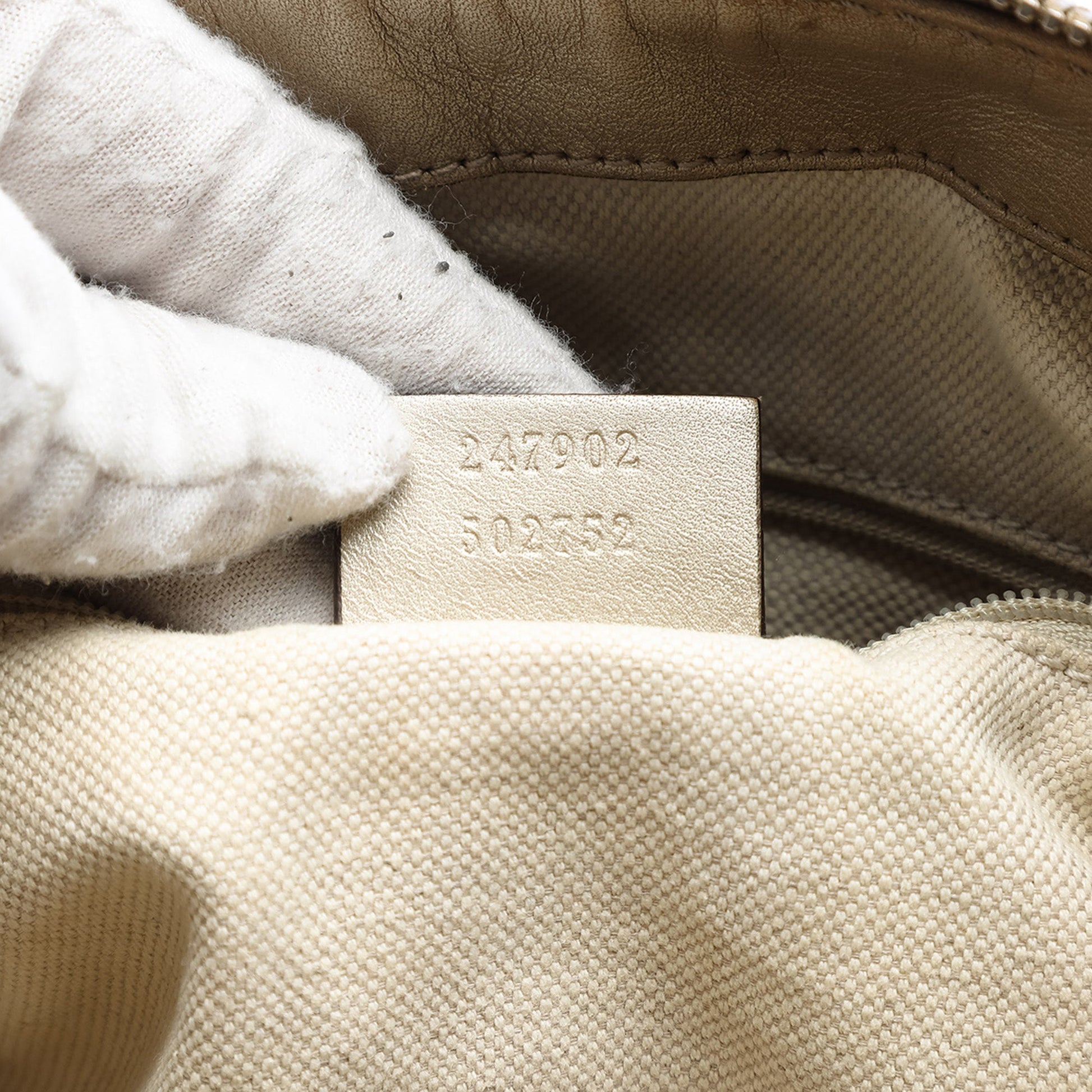 Gucci GG Canvas Sukey Satchel