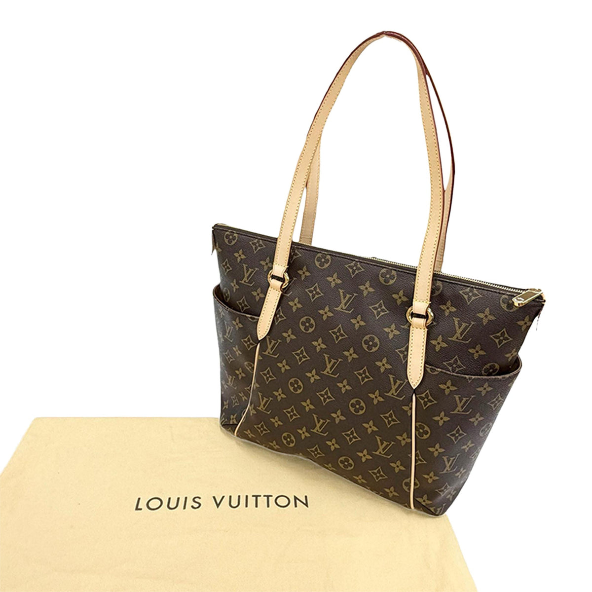 Louis Vuitton Monogram Totally MM
