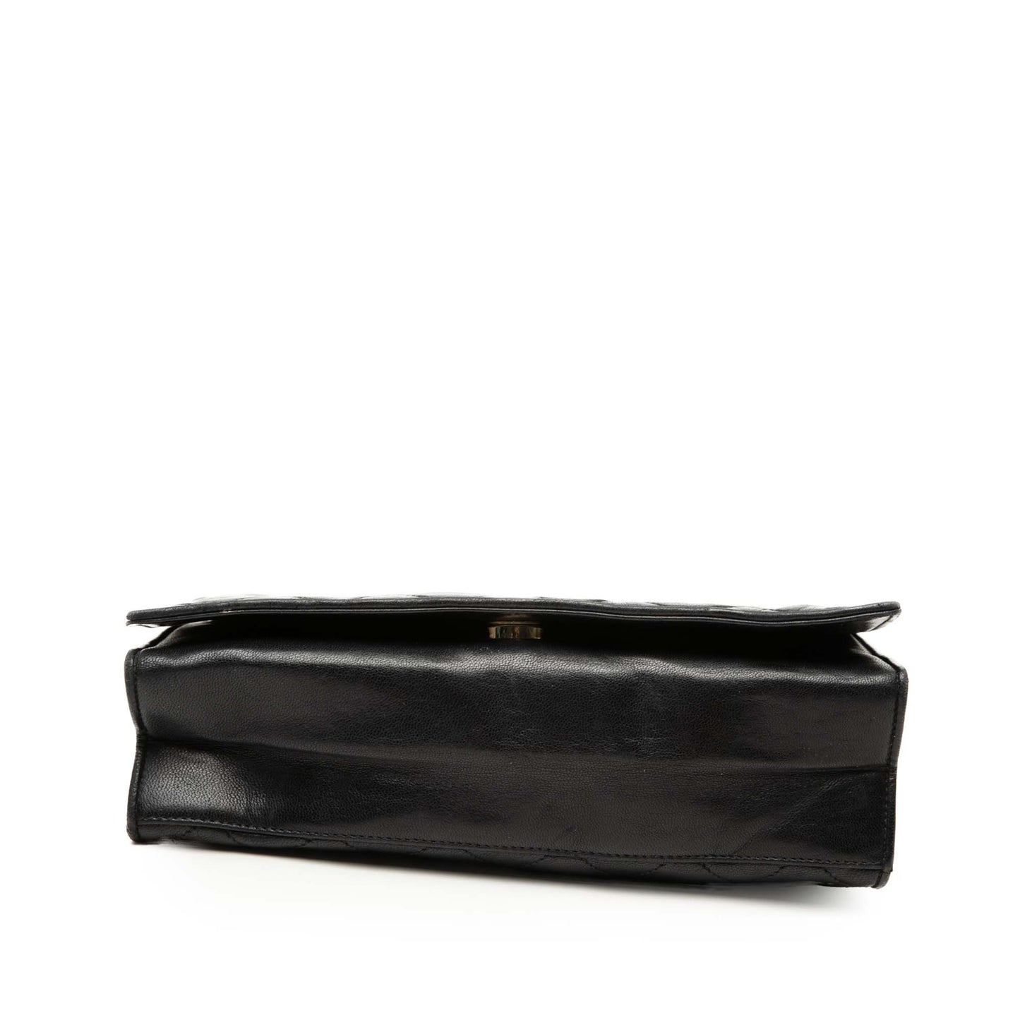Chanel CC Quilted Lambskin Full Flap