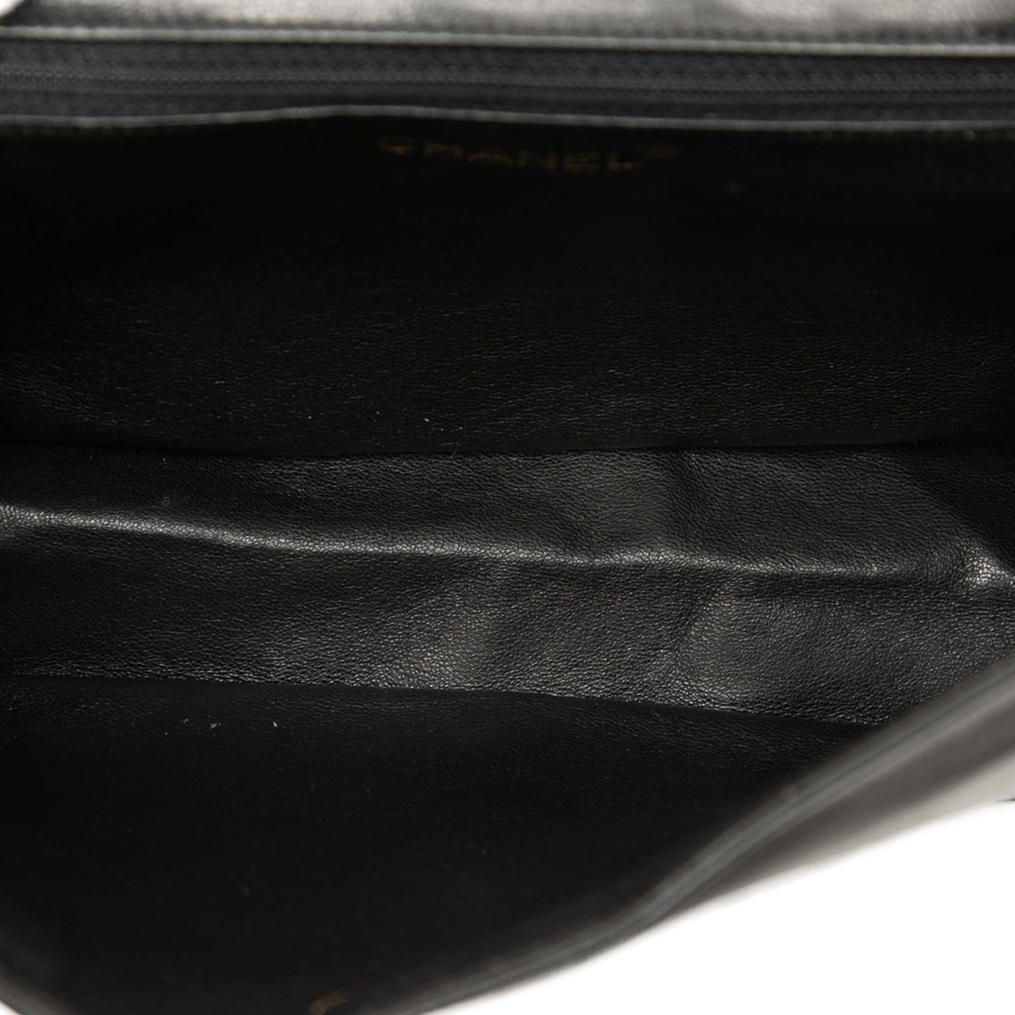 Chanel CC Quilted Lambskin Full Flap