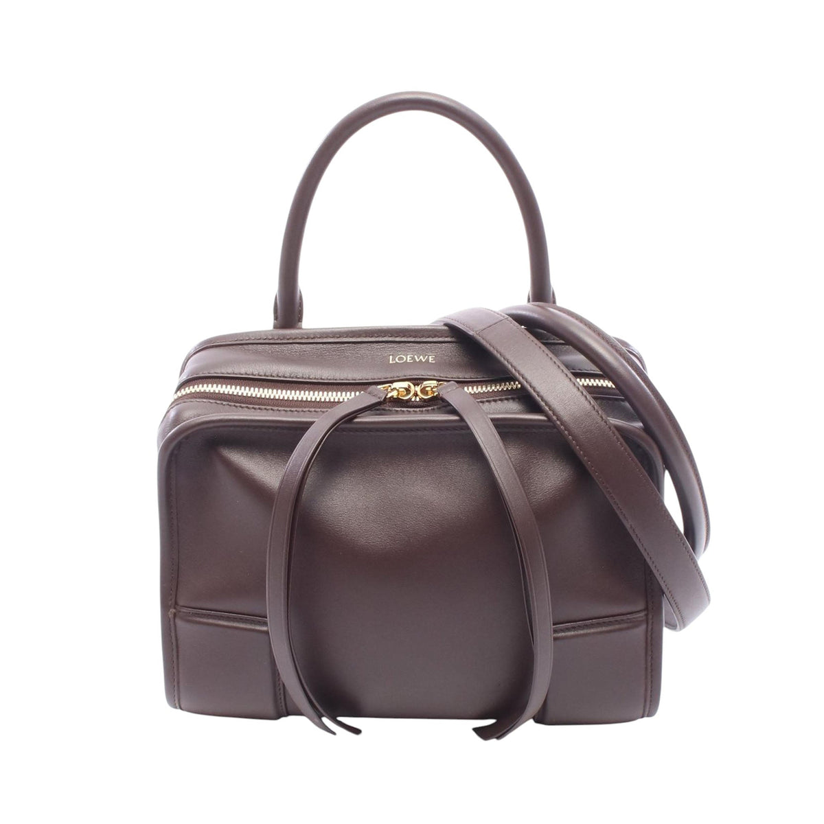 LOEWE Small Leather Amazona 180