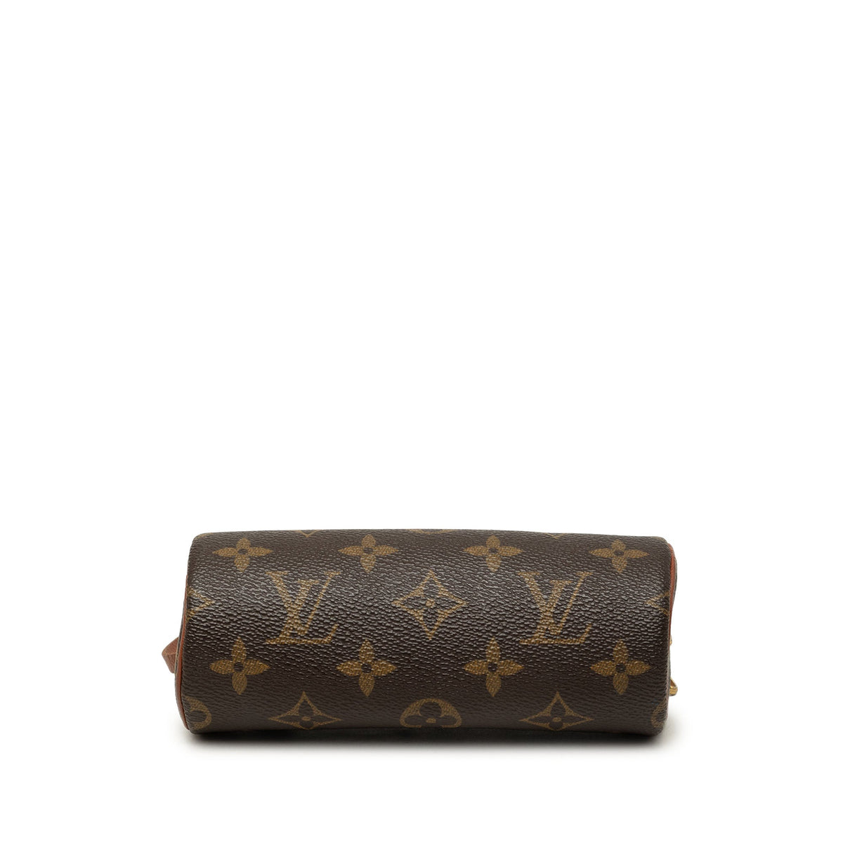 Louis Vuitton Monogram Papillon Pochette — Brown