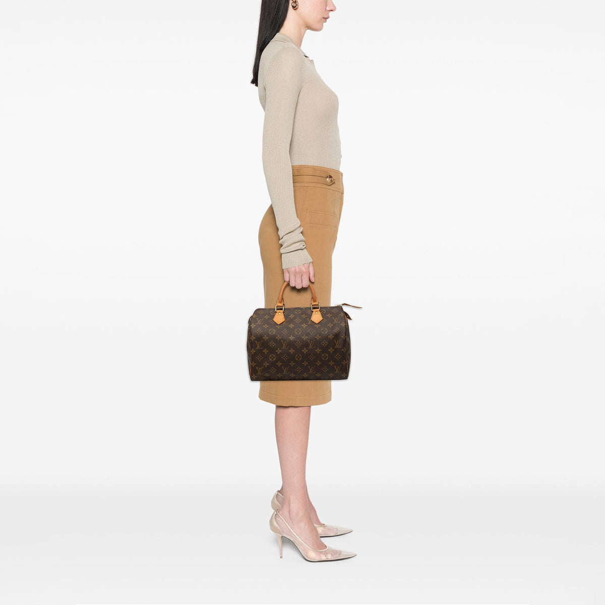 Louis Vuitton Monogram Speedy 30