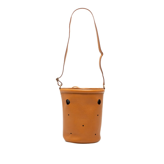 Hermès Clemence Mangeoire Bucket PM