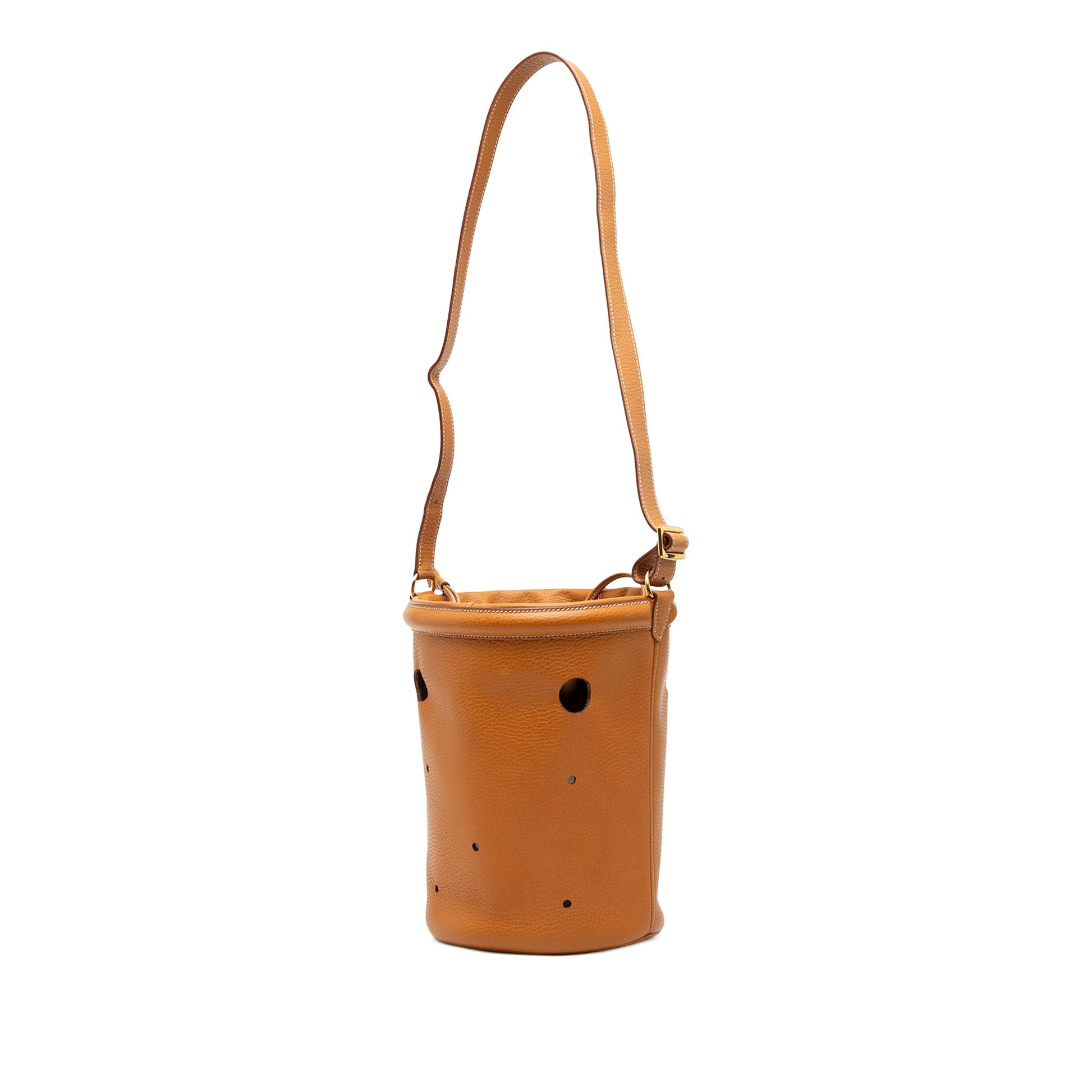 Hermès Clemence Mangeoire Bucket PM