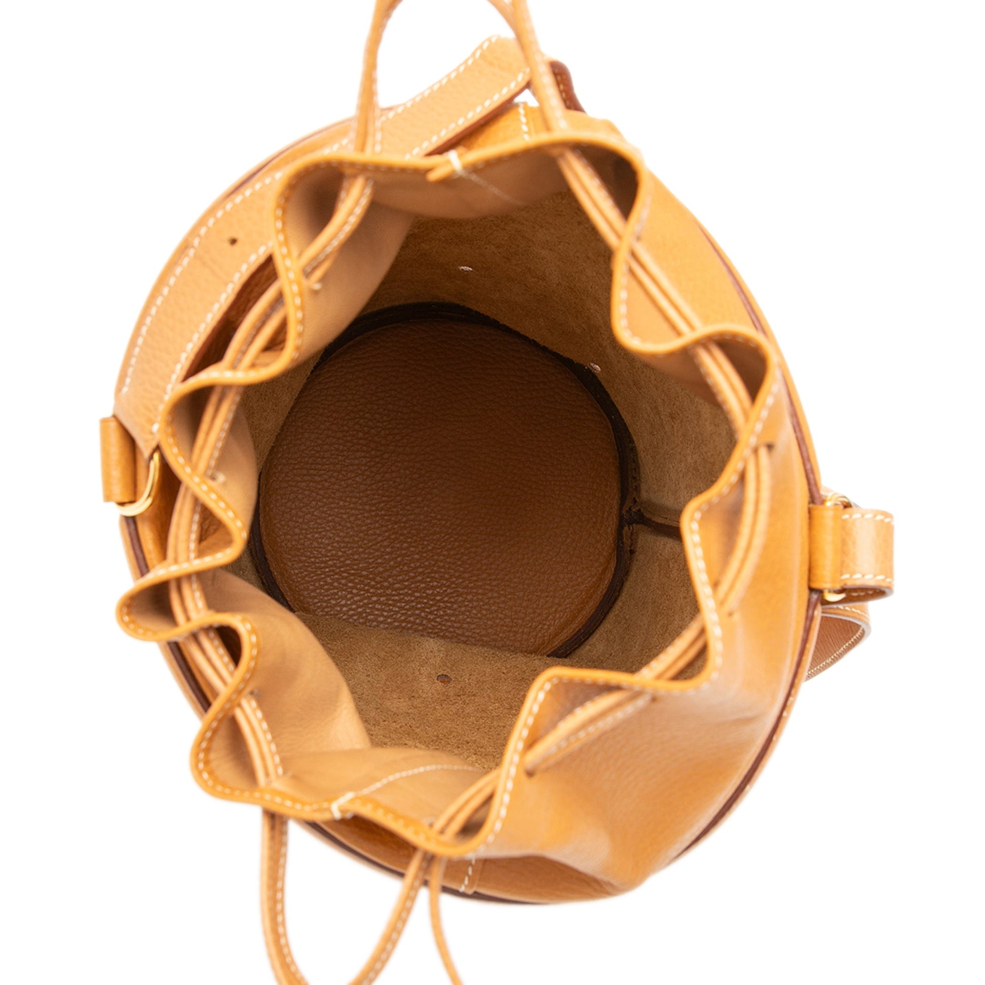 Hermès Clemence Mangeoire Bucket PM