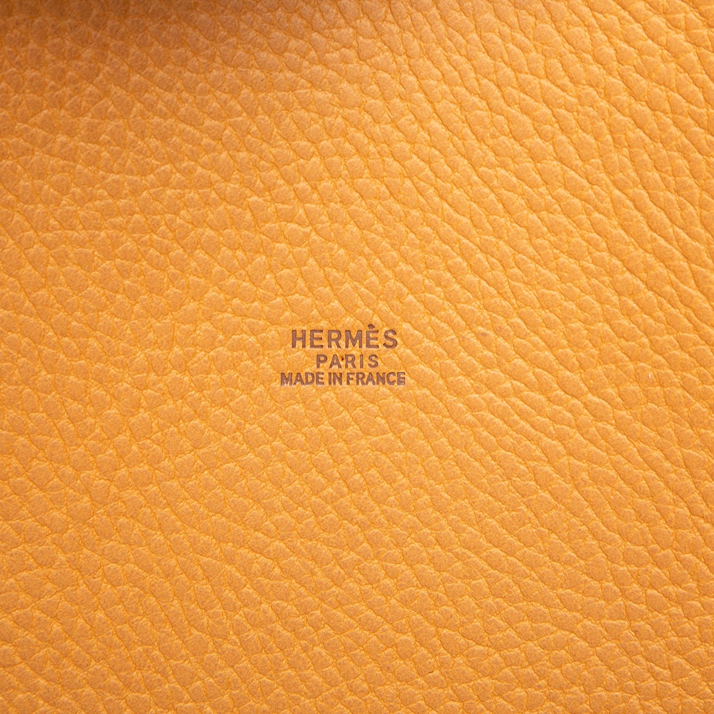 Hermès Clemence Mangeoire Bucket PM