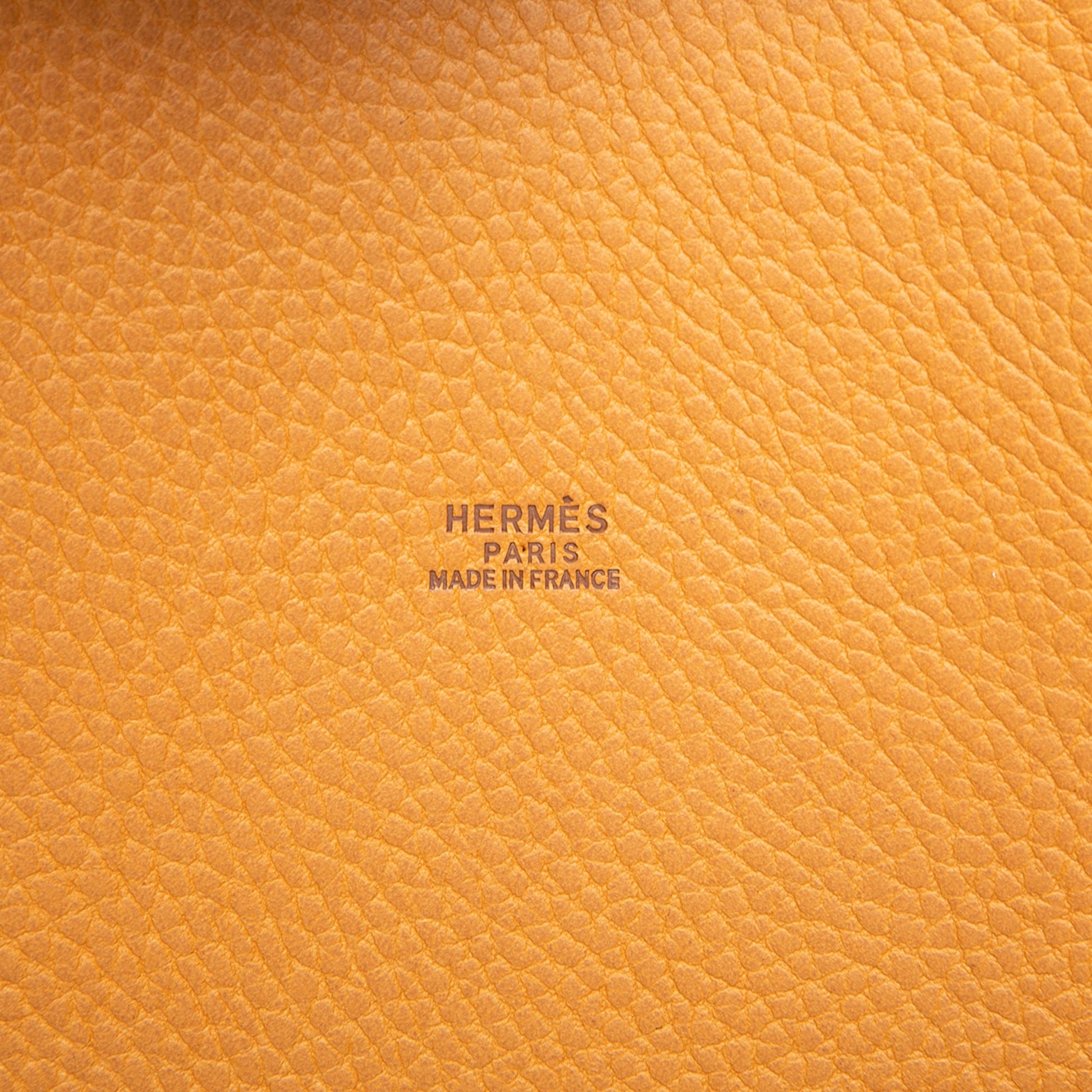 Hermès Clemence Mangeoire Bucket PM