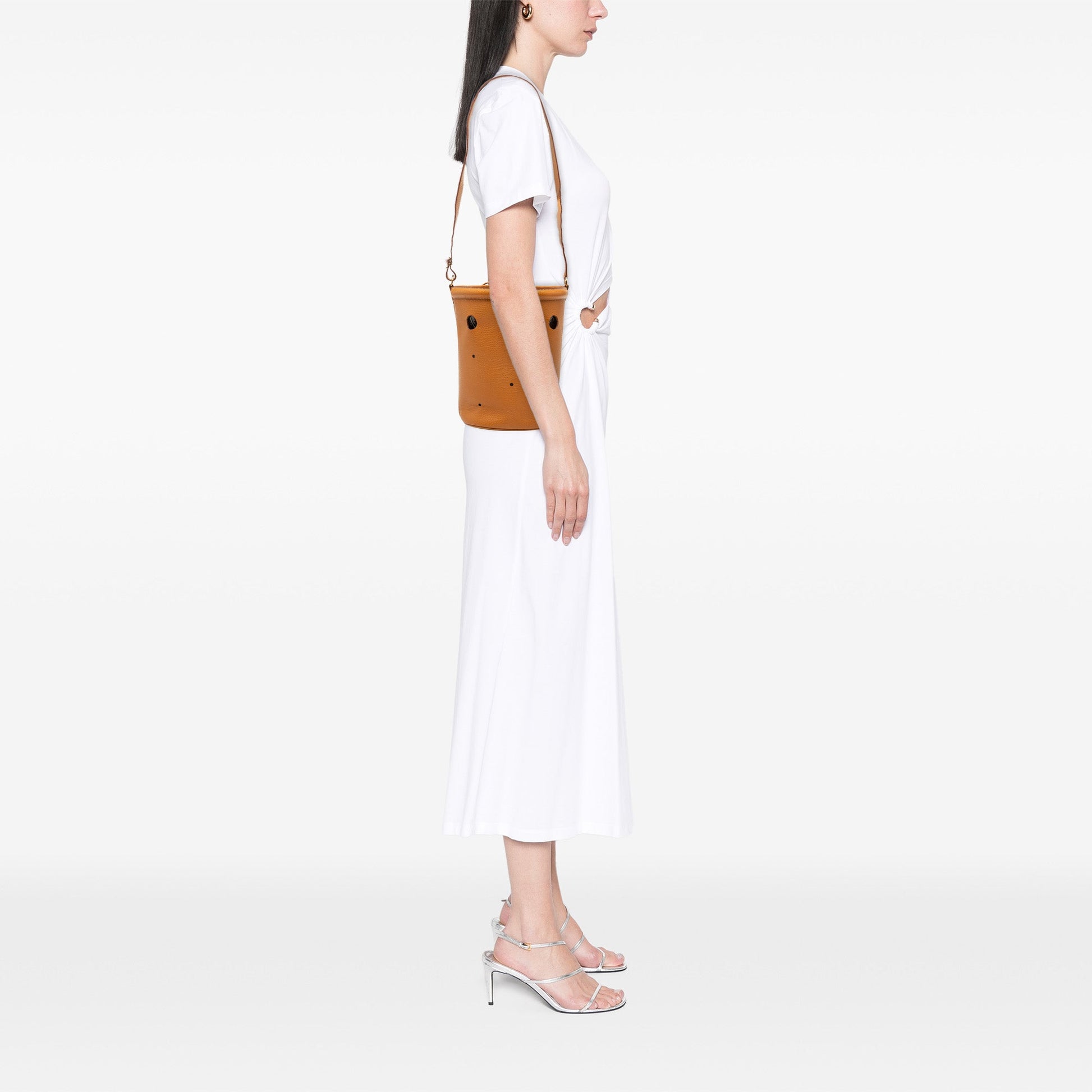 Hermès Clemence Mangeoire Bucket PM