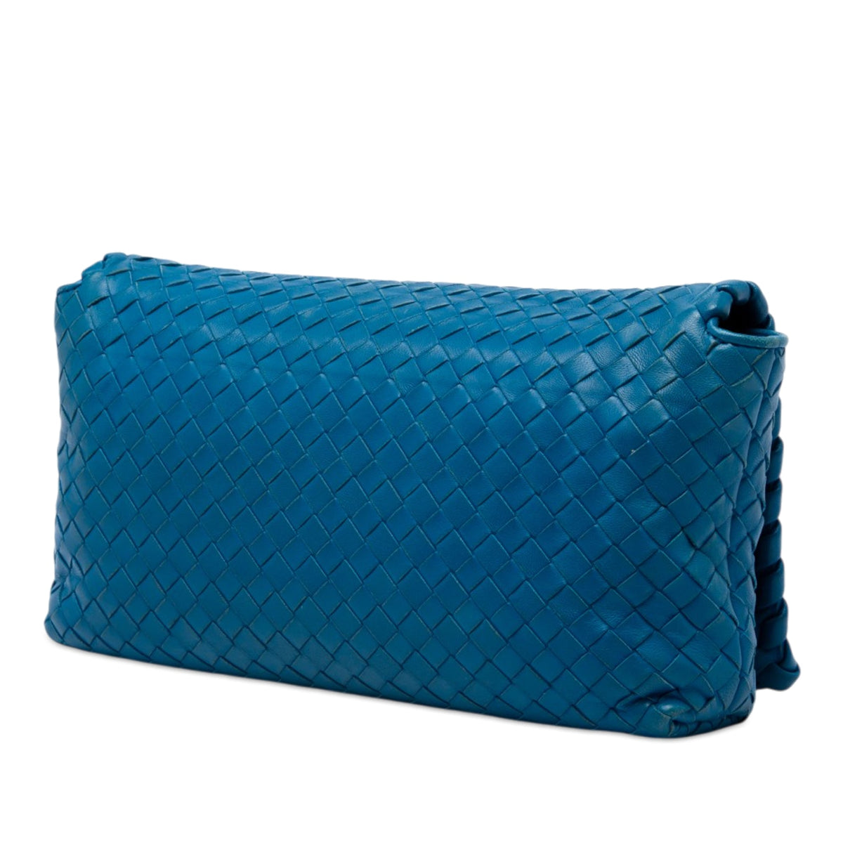 Bottega Veneta Nappa Intrecciato Flap Crossbody