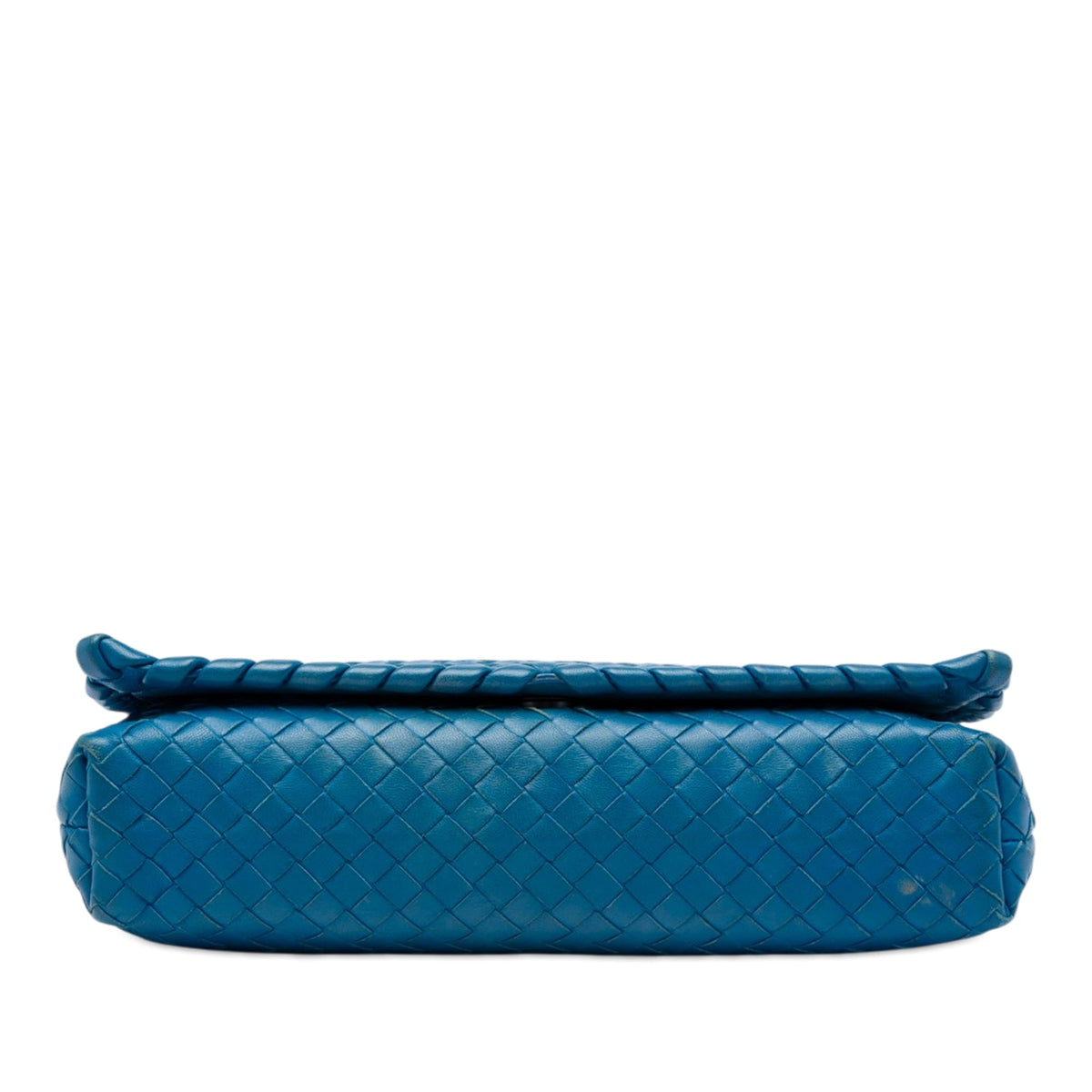 Bottega Veneta Nappa Intrecciato Flap Crossbody