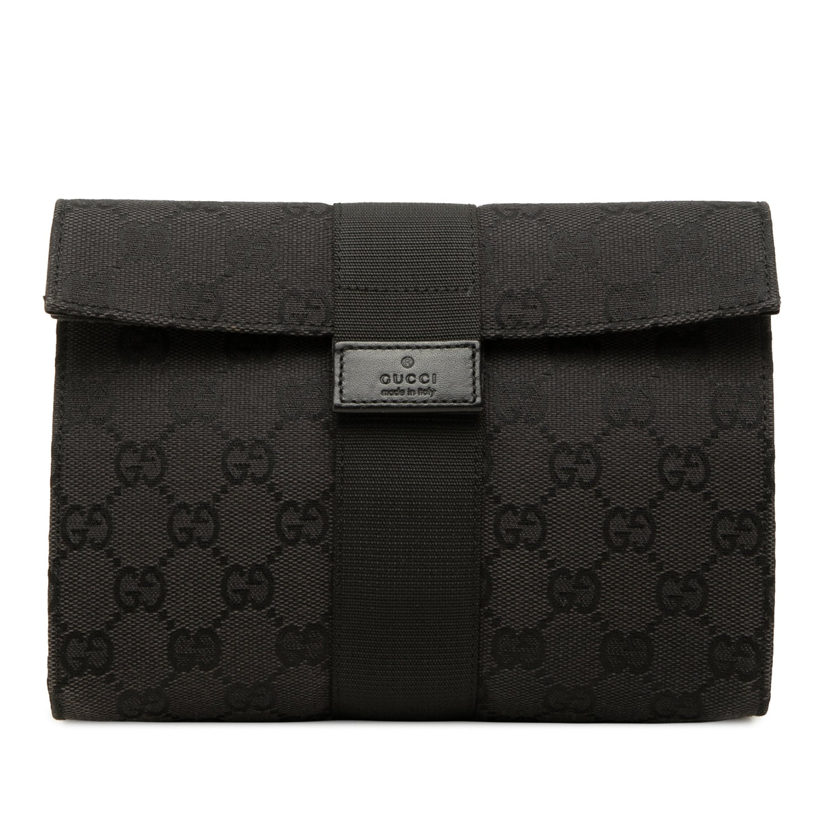 Gucci GG Canvas Clutch