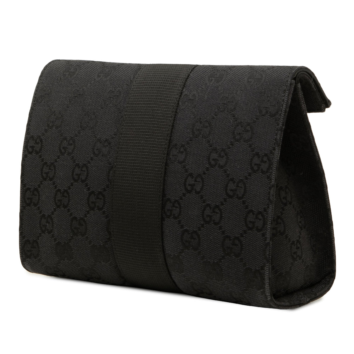 Gucci GG Canvas Clutch