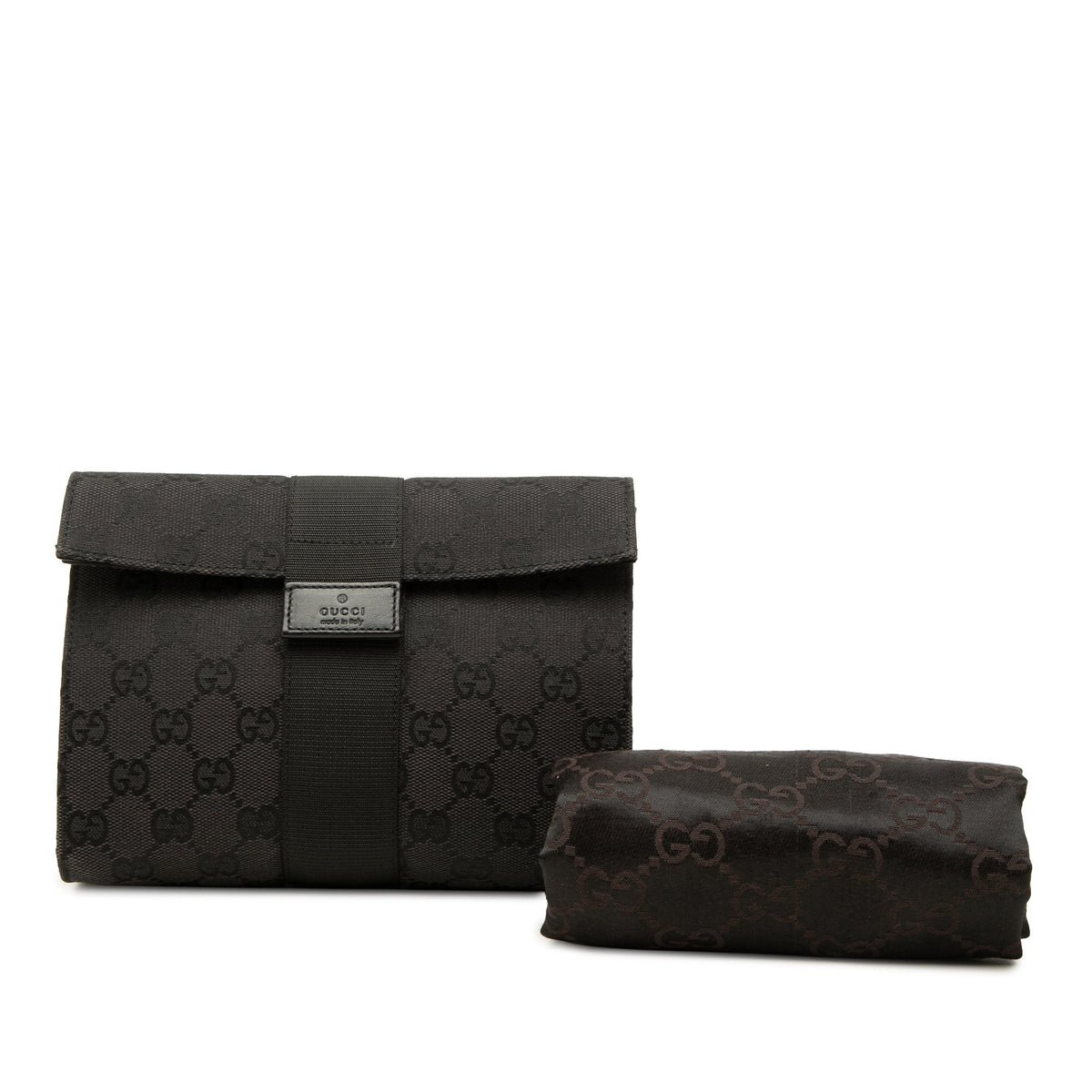 Gucci GG Canvas Clutch