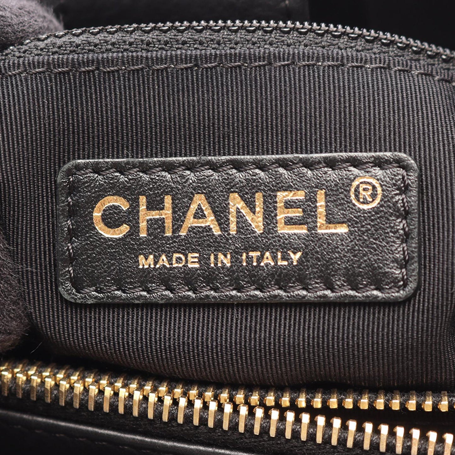 Chanel Quilted Aged Calfskin Chain Me Tote