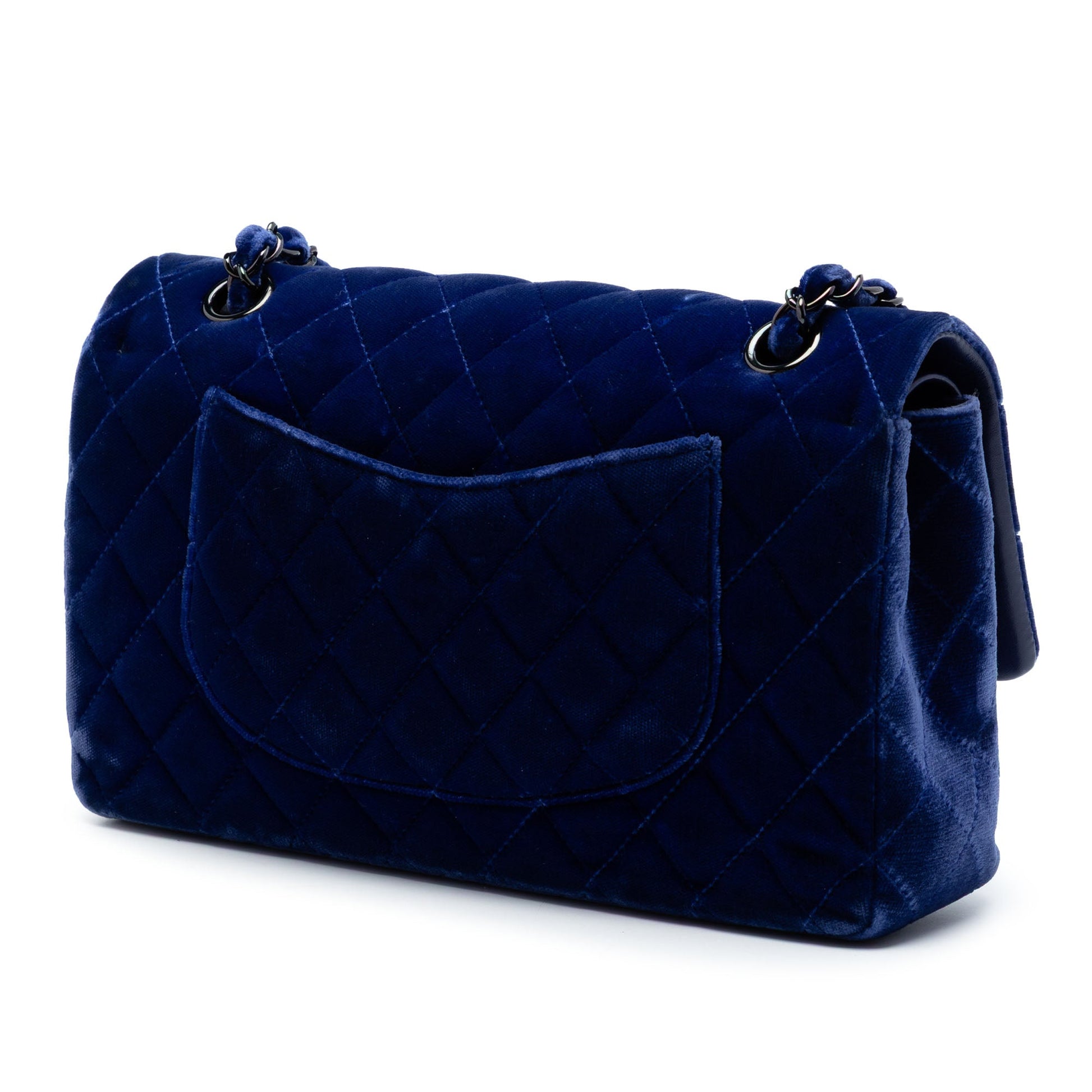 Chanel Medium Classic Velvet Double Flap