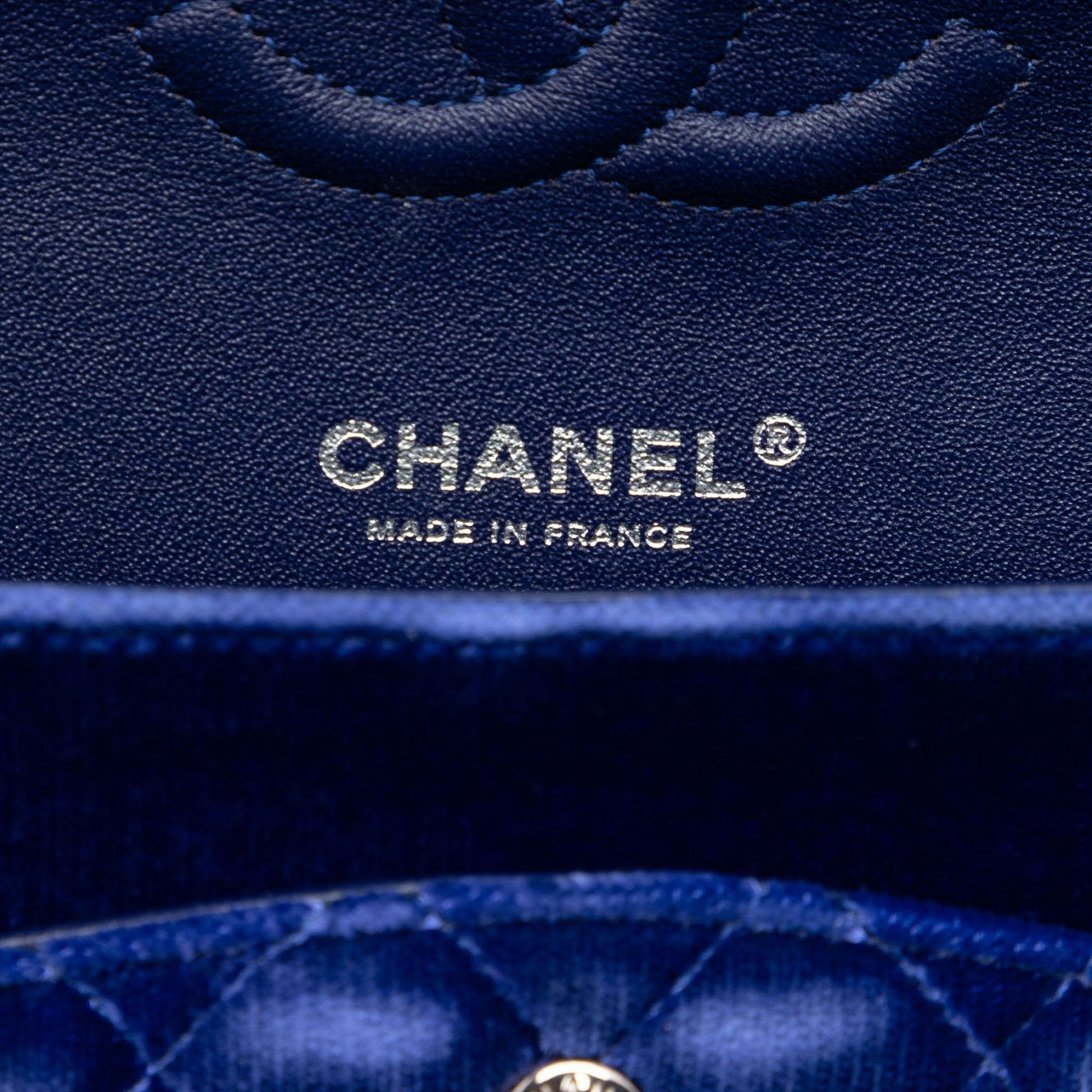 Chanel Medium Classic Velvet Double Flap