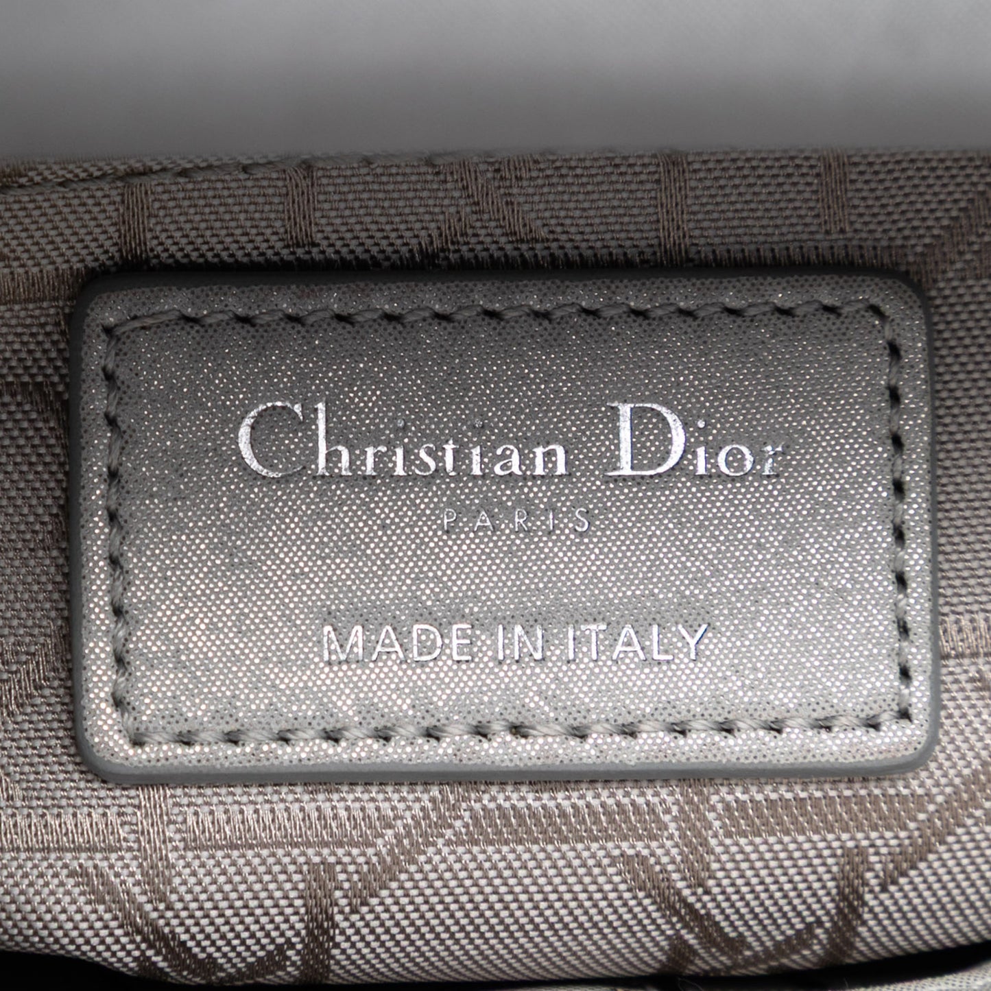 Dior Mini Iridescent Lambskin Cannage Lady Dior