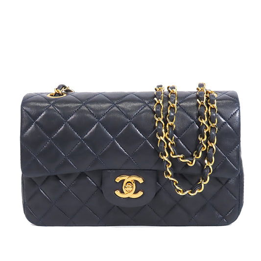 Chanel Small Classic Lambskin Double Flap