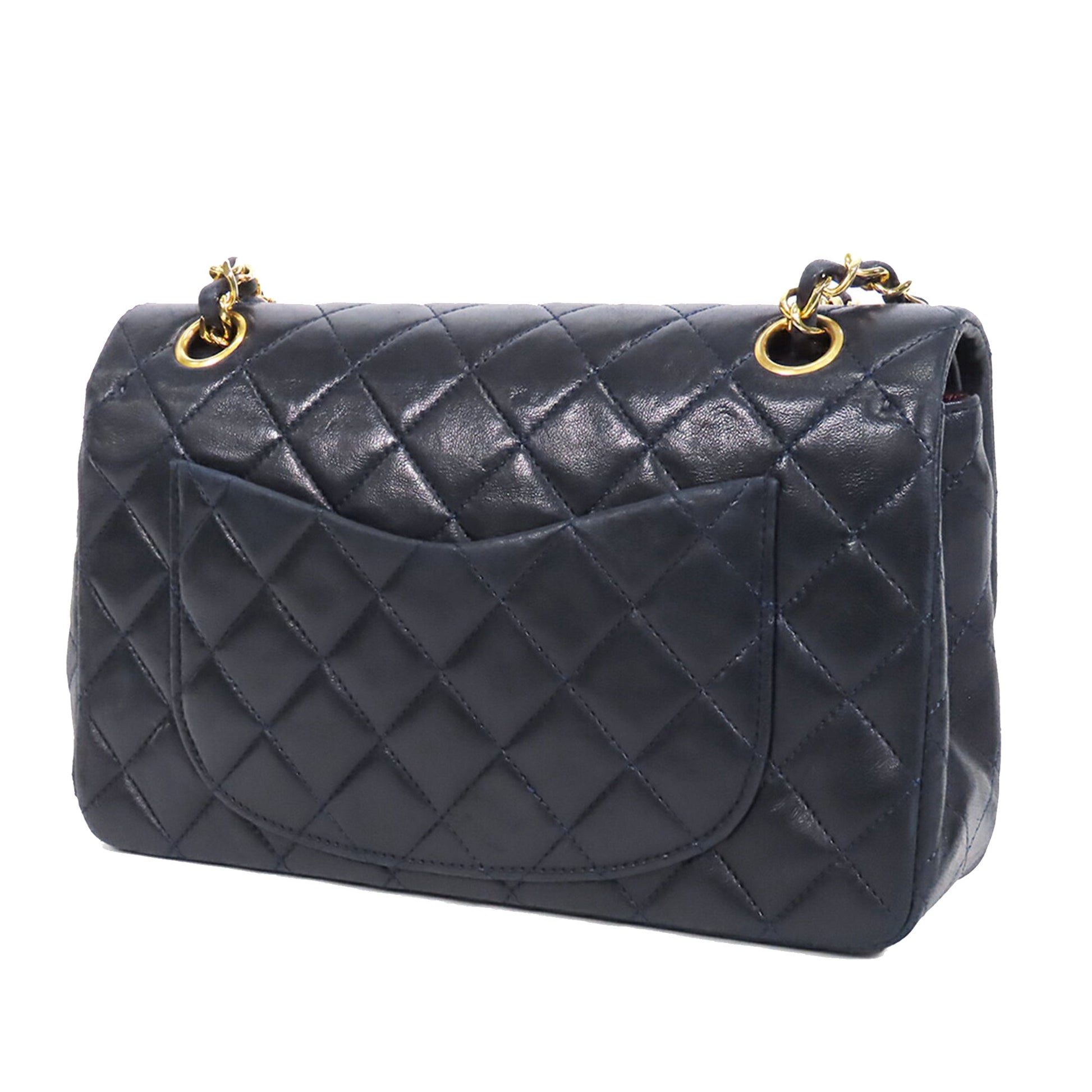 Chanel Small Classic Lambskin Double Flap