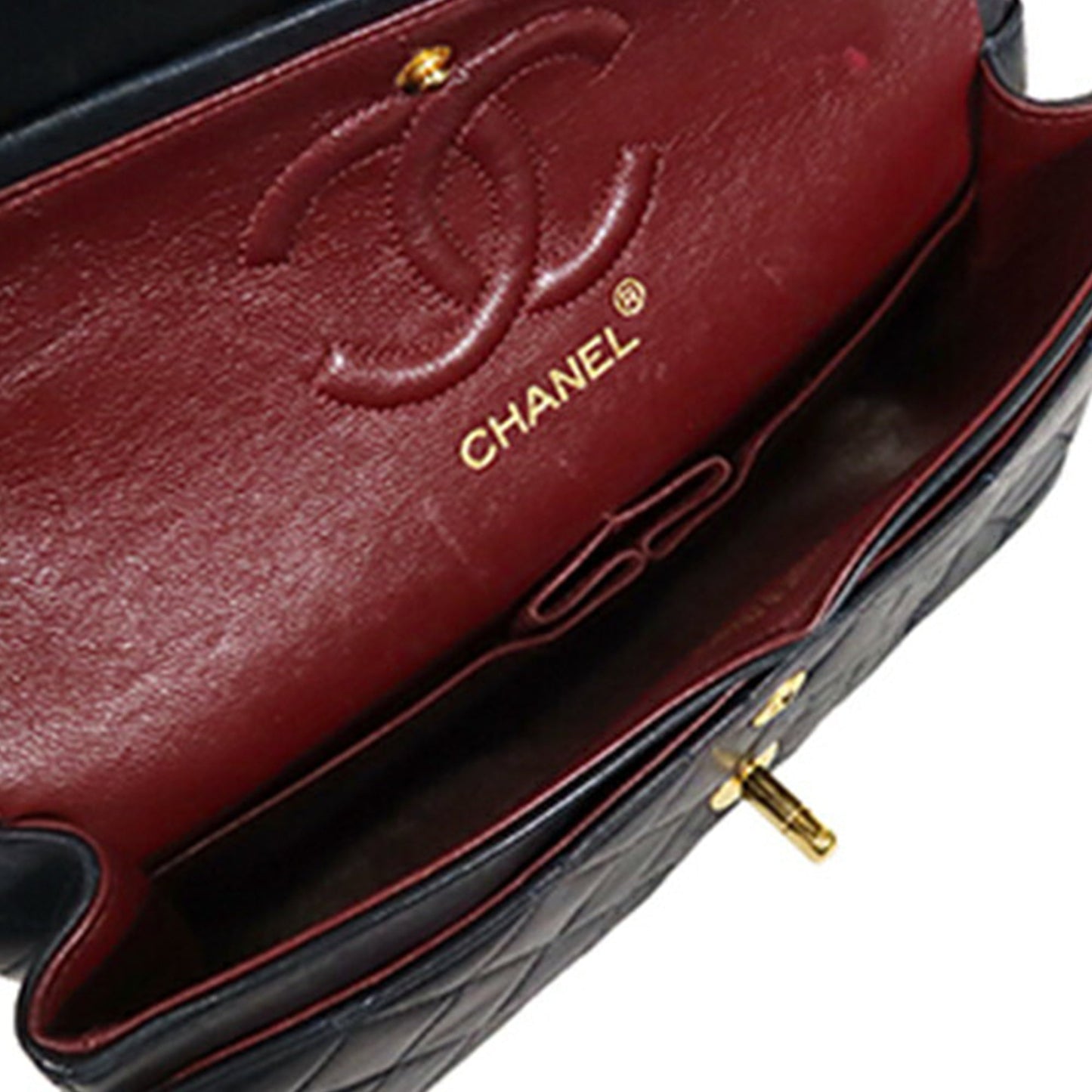 Chanel Small Classic Lambskin Double Flap