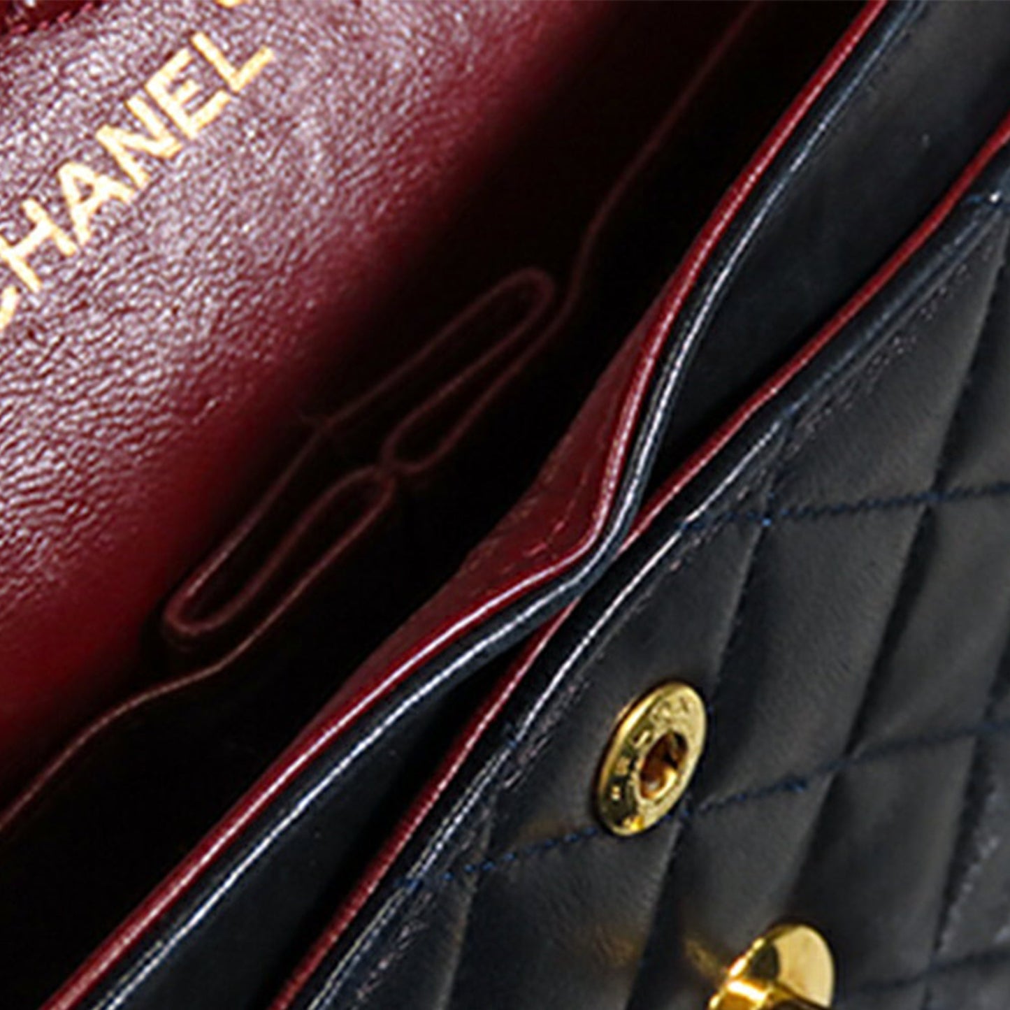 Chanel Small Classic Lambskin Double Flap