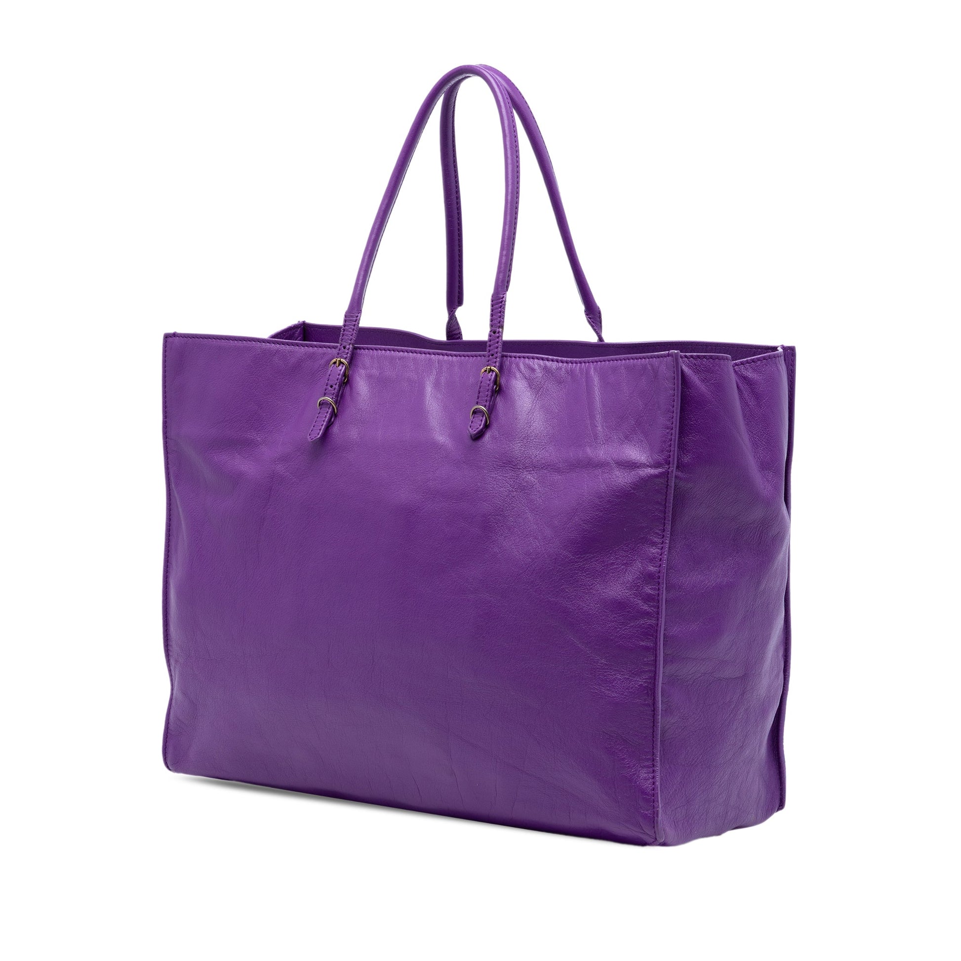 Leather Papier A4 Tote