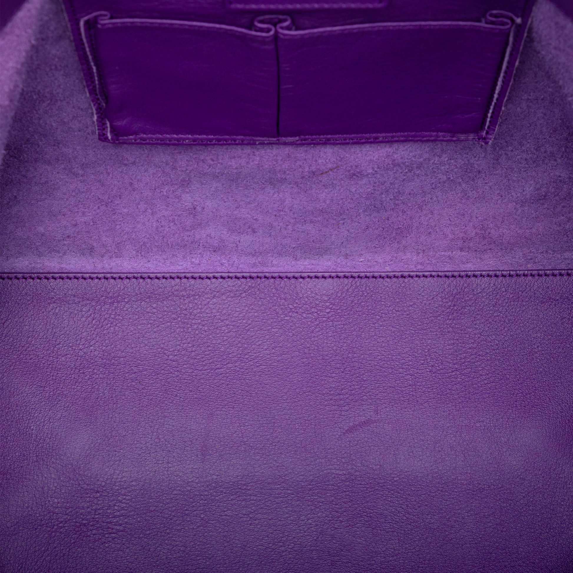 Leather Papier A4 Tote