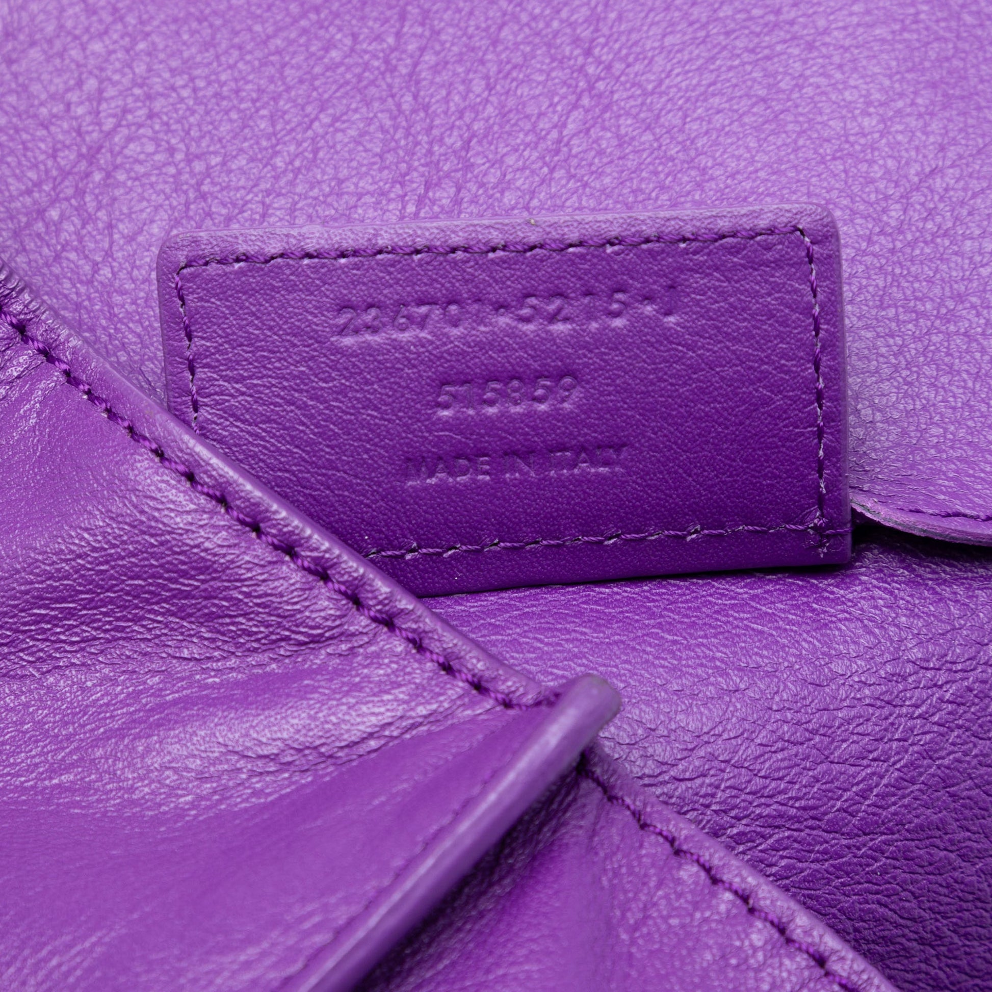 Leather Papier A4 Tote