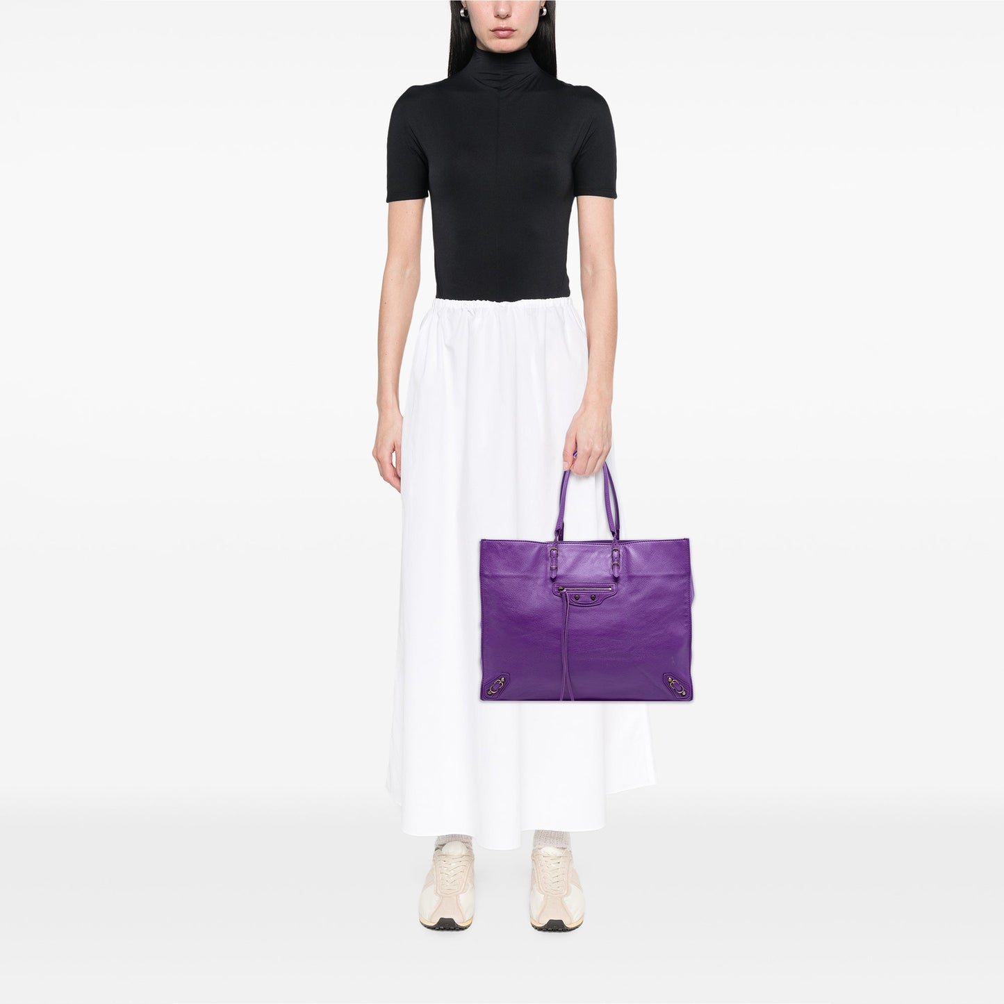 Leather Papier A4 Tote