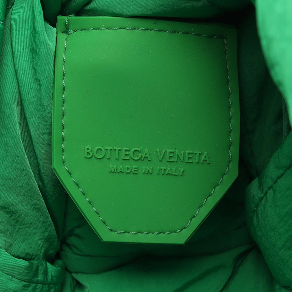 Bottega Veneta Nylon Intrecciato Padded Tech Cassette Crossbody