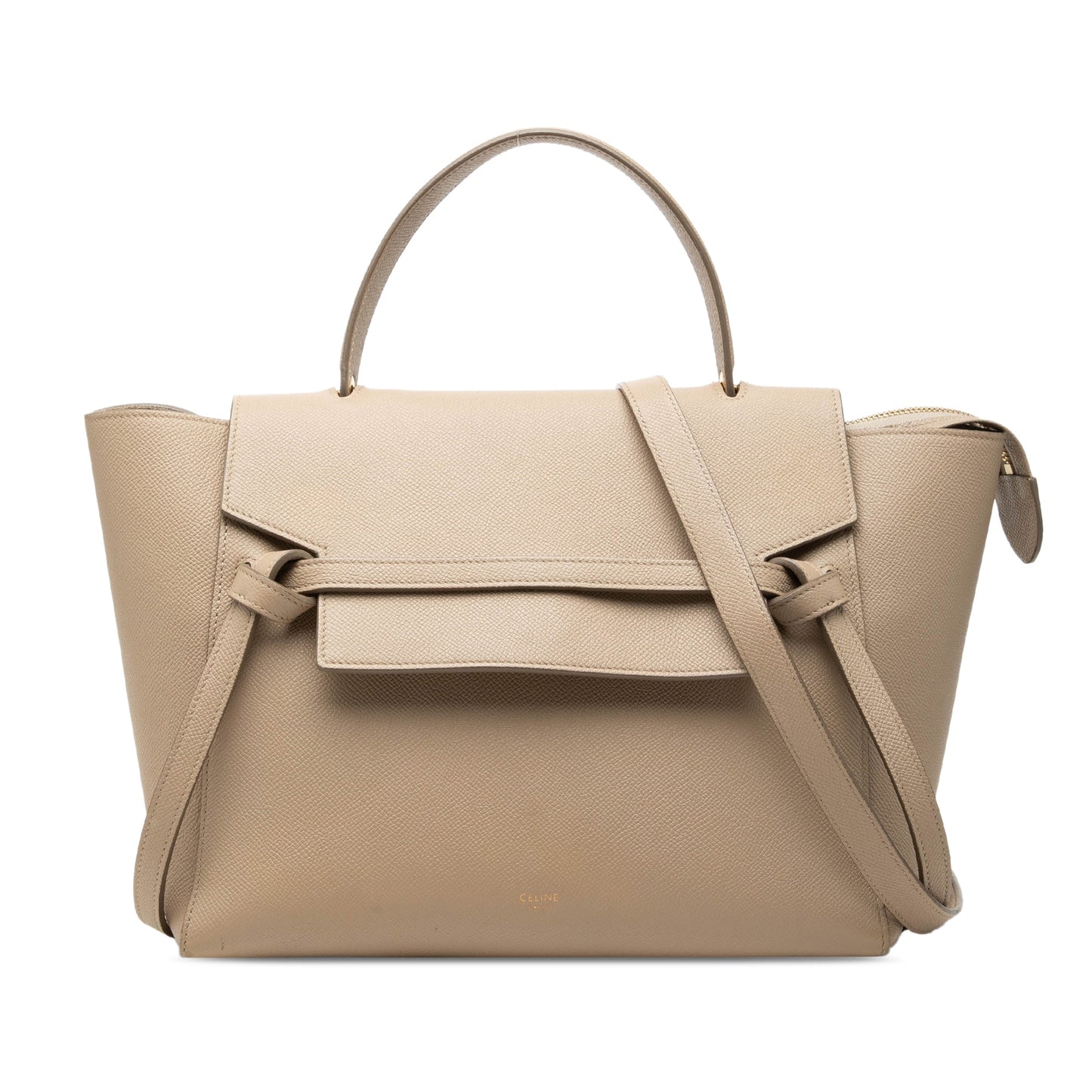 Celine Mini Grained Calfskin Belt Bag