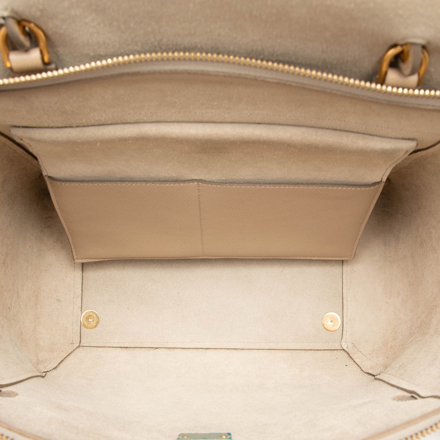 Celine Mini Grained Calfskin Belt Bag