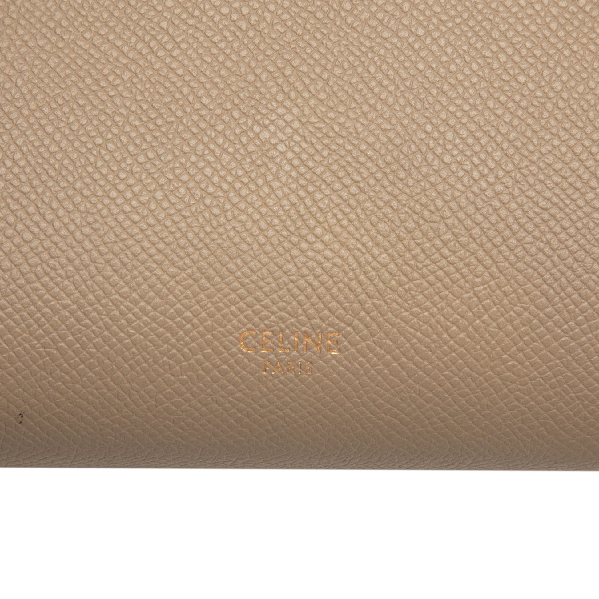 Celine Mini Grained Calfskin Belt Bag