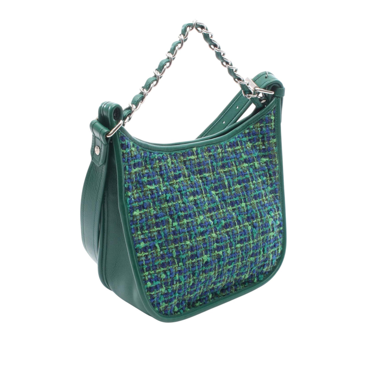 Chanel Small Tweed Jungle Stroll Hobo