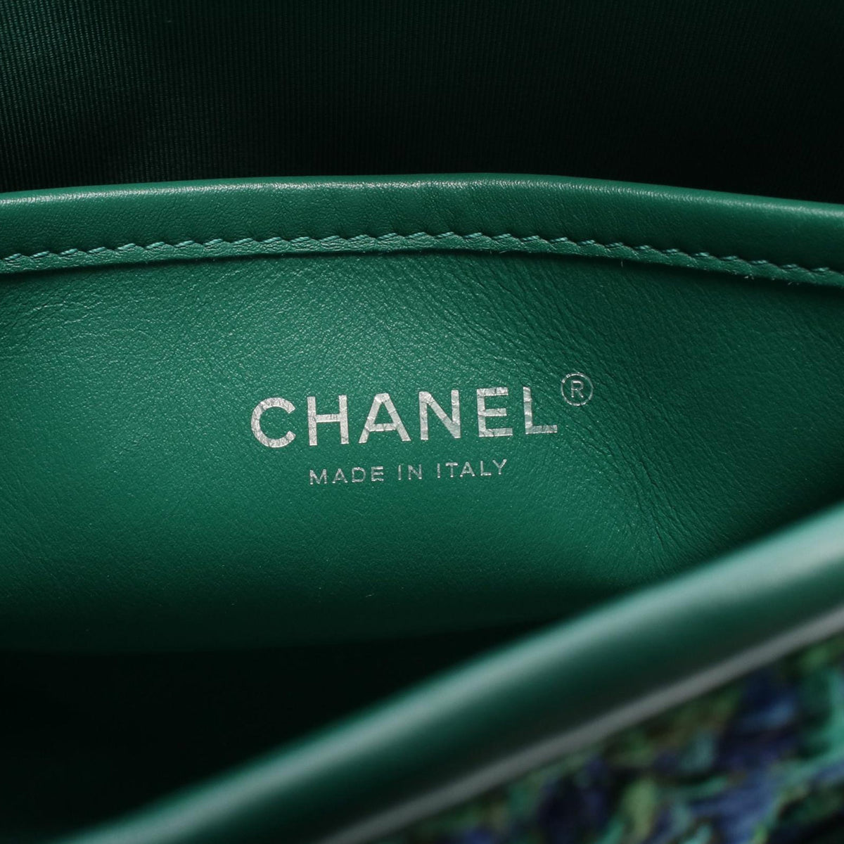 Chanel Small Tweed Jungle Stroll Hobo