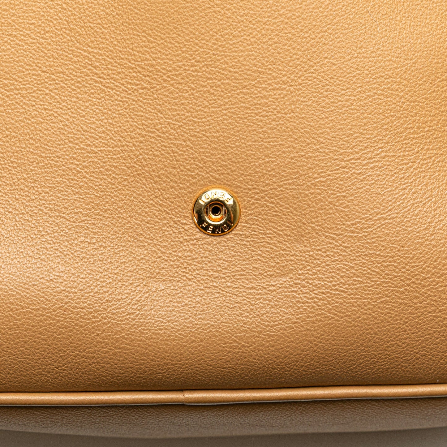 Fendi Leather Baguette Camera Bag