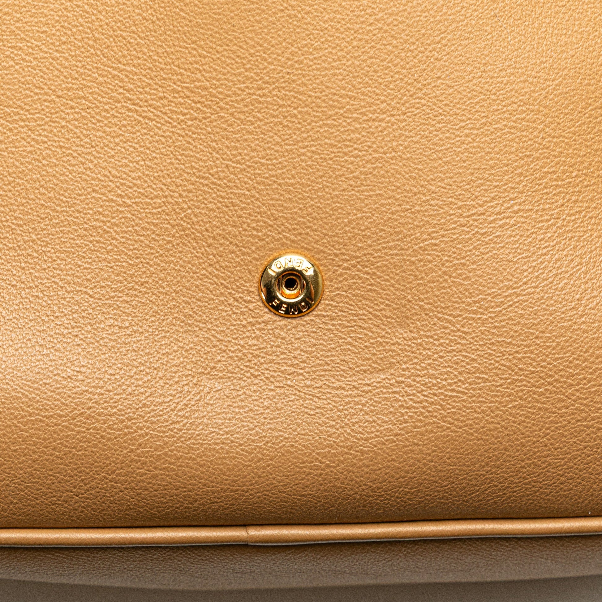 Fendi Leather Baguette Camera Bag