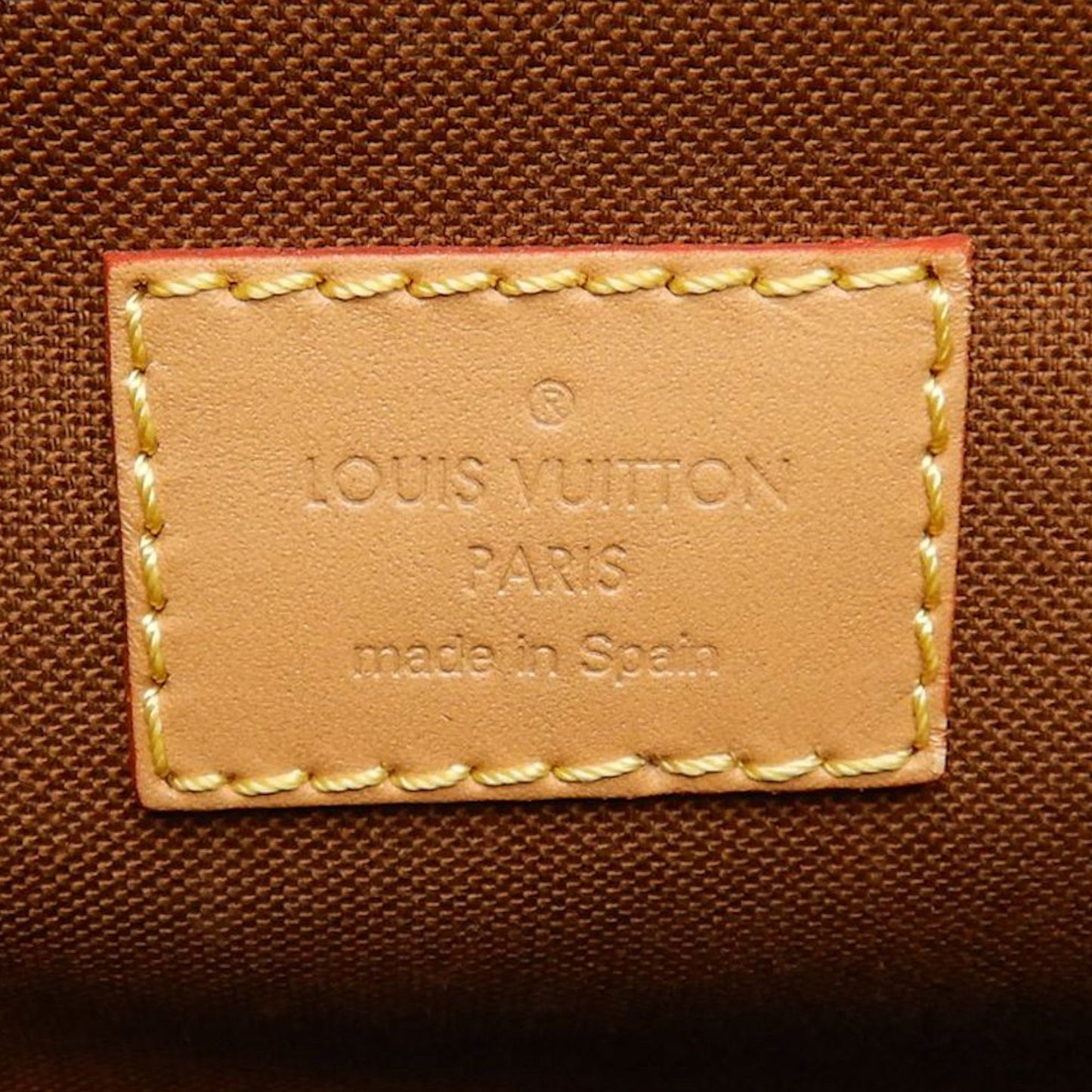 Louis Vuitton Monogram Montsouris PM
