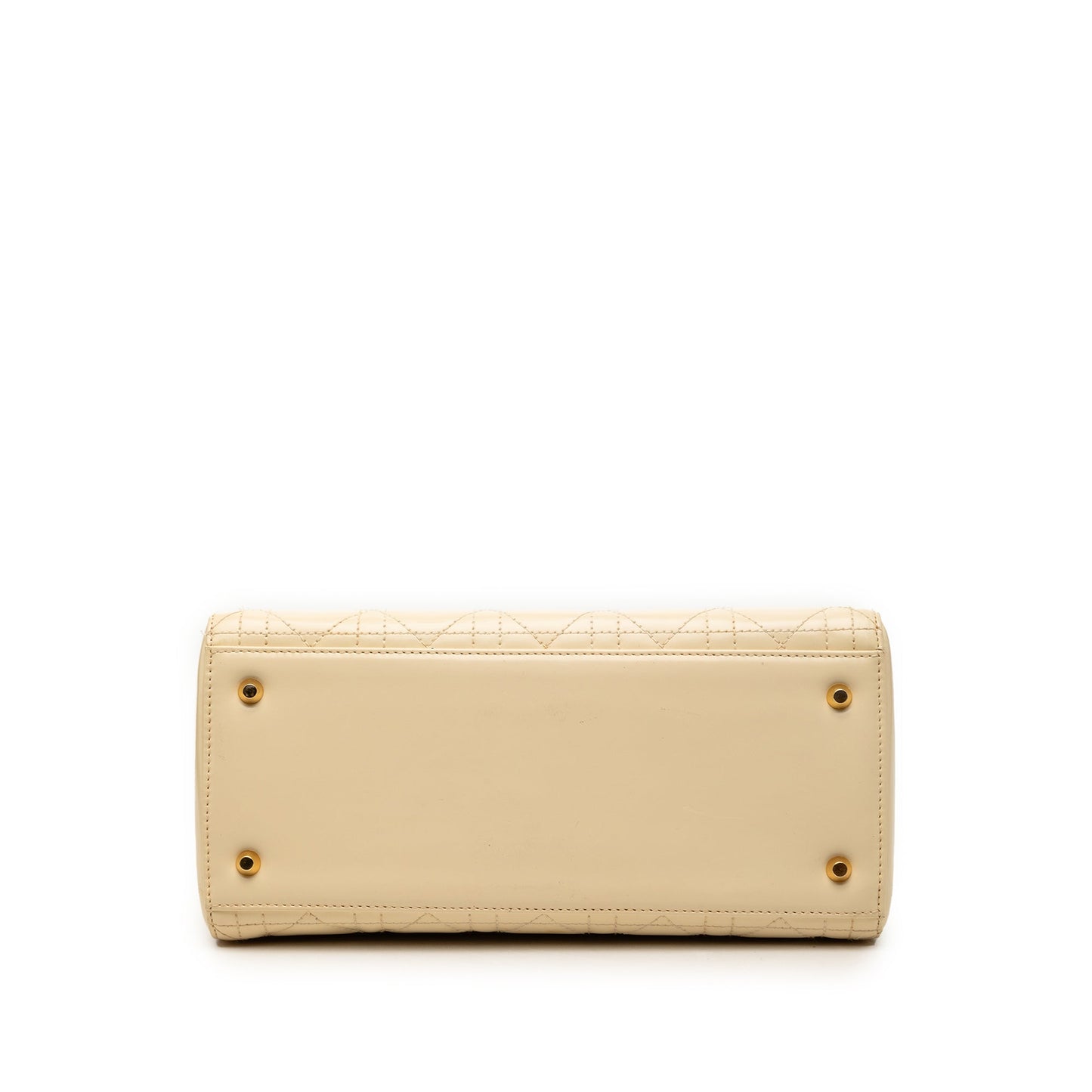 Dior Medium Patent Cannage Lady Dior